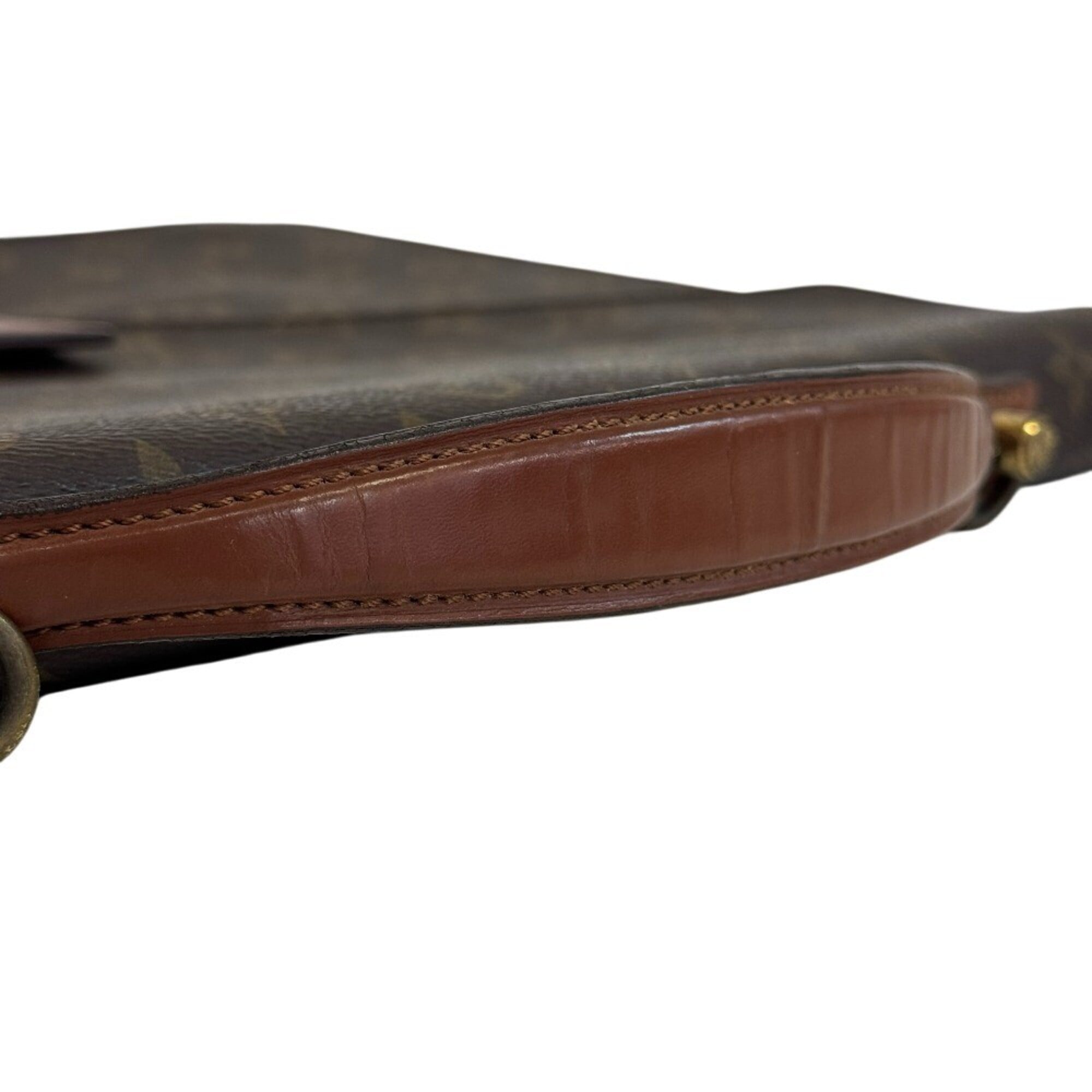 Louis Vuitton Monogram Brown Monogram Briefcase (Pre-Owned)
