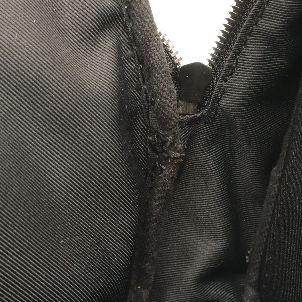 Louis Vuitton Black Gray Monogram Eclipse Canvas Leather Clutch Bag Pouch Sling Bag (Pre-Owned)