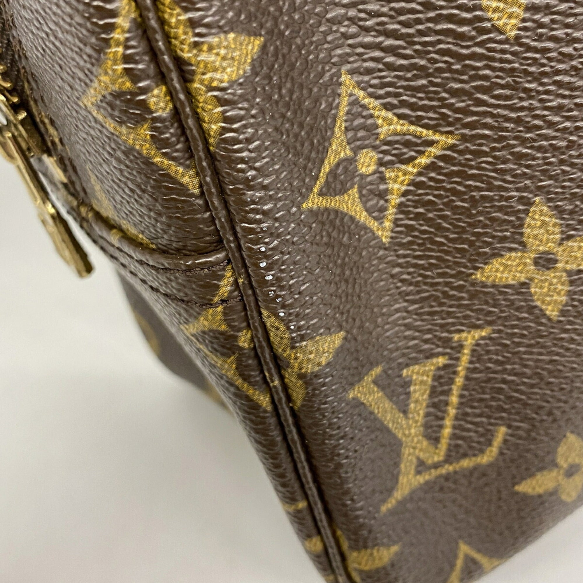 Louis Vuitton Brown Pouch (Pre-Owned)