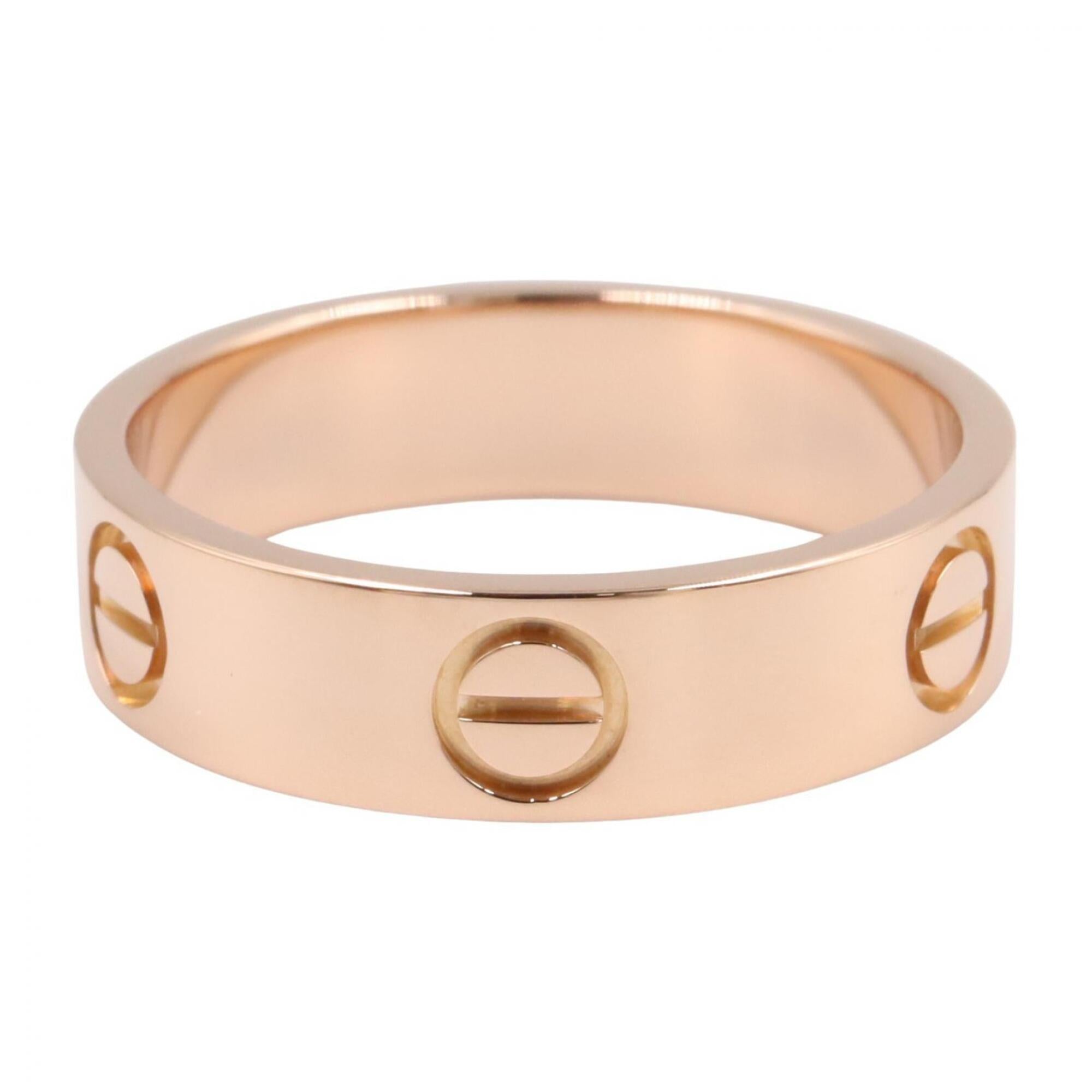 Cartier Gold Pink Gold (18K) Band Ring (Pre-Owned)