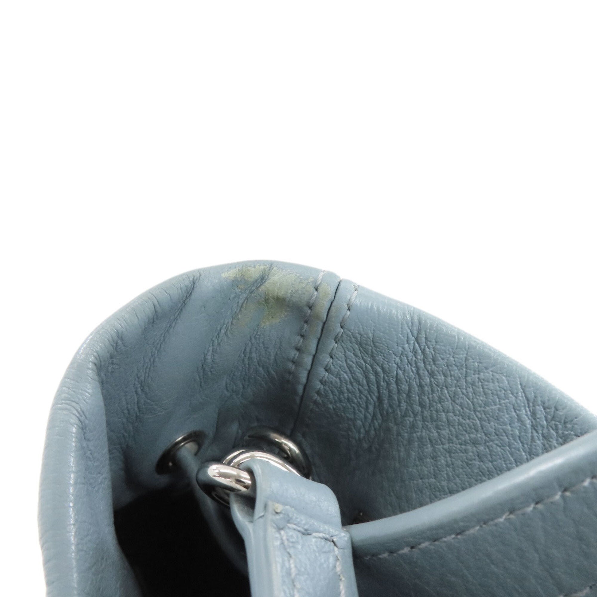Balenciaga Blue Leather Handbag (Pre-Owned)
