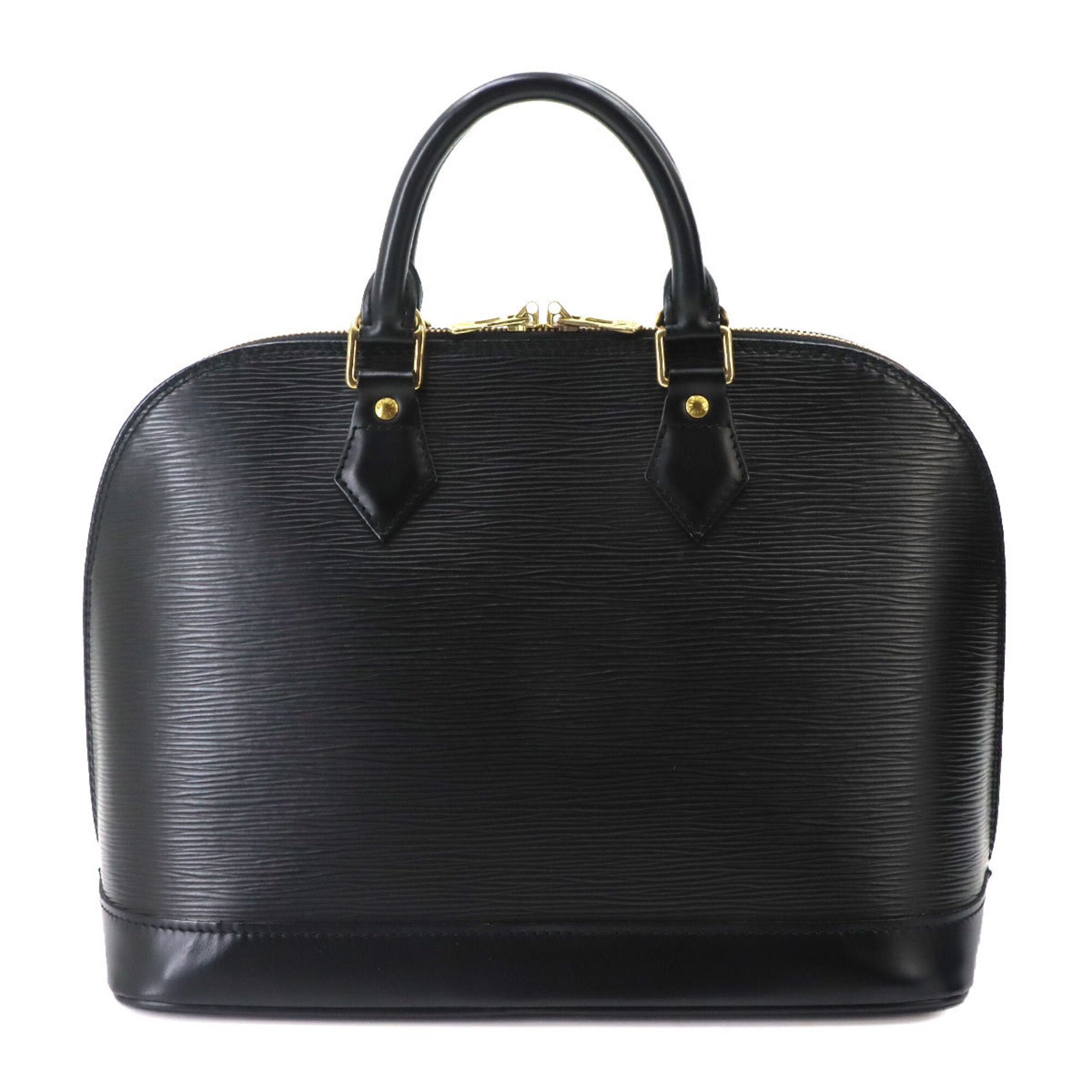 Louis Vuitton Noir Epi Leather Handbag (Pre-Owned)