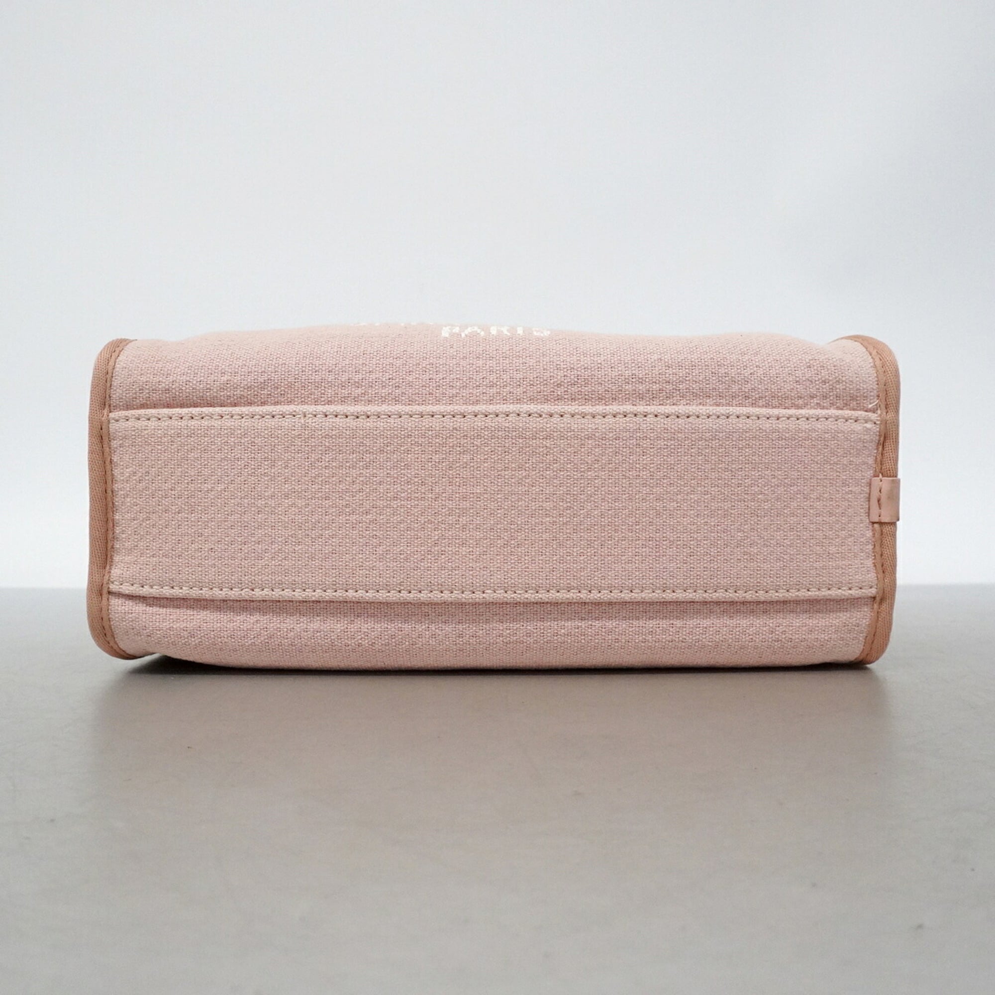 Chanel Pink Canvas Handbag (Pre-Owned)