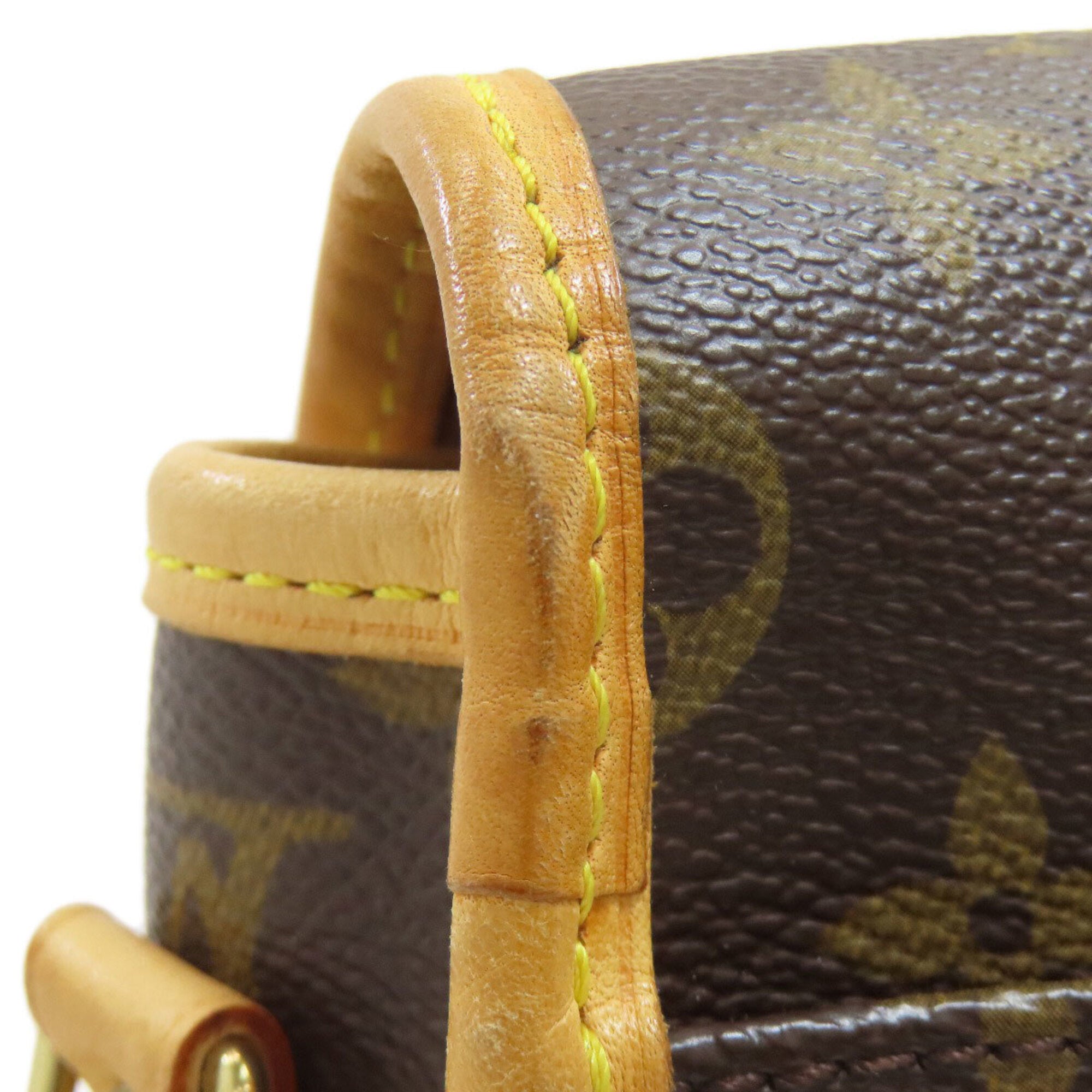 Louis Vuitton Brown Monogram Monogram Canvas Shoulder Bag (Pre-Owned)