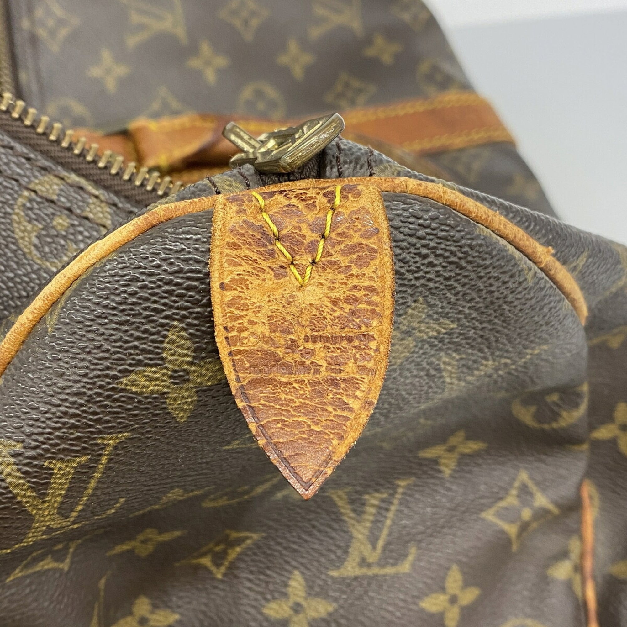 Louis Vuitton Brown Boston Bag (Pre-Owned)