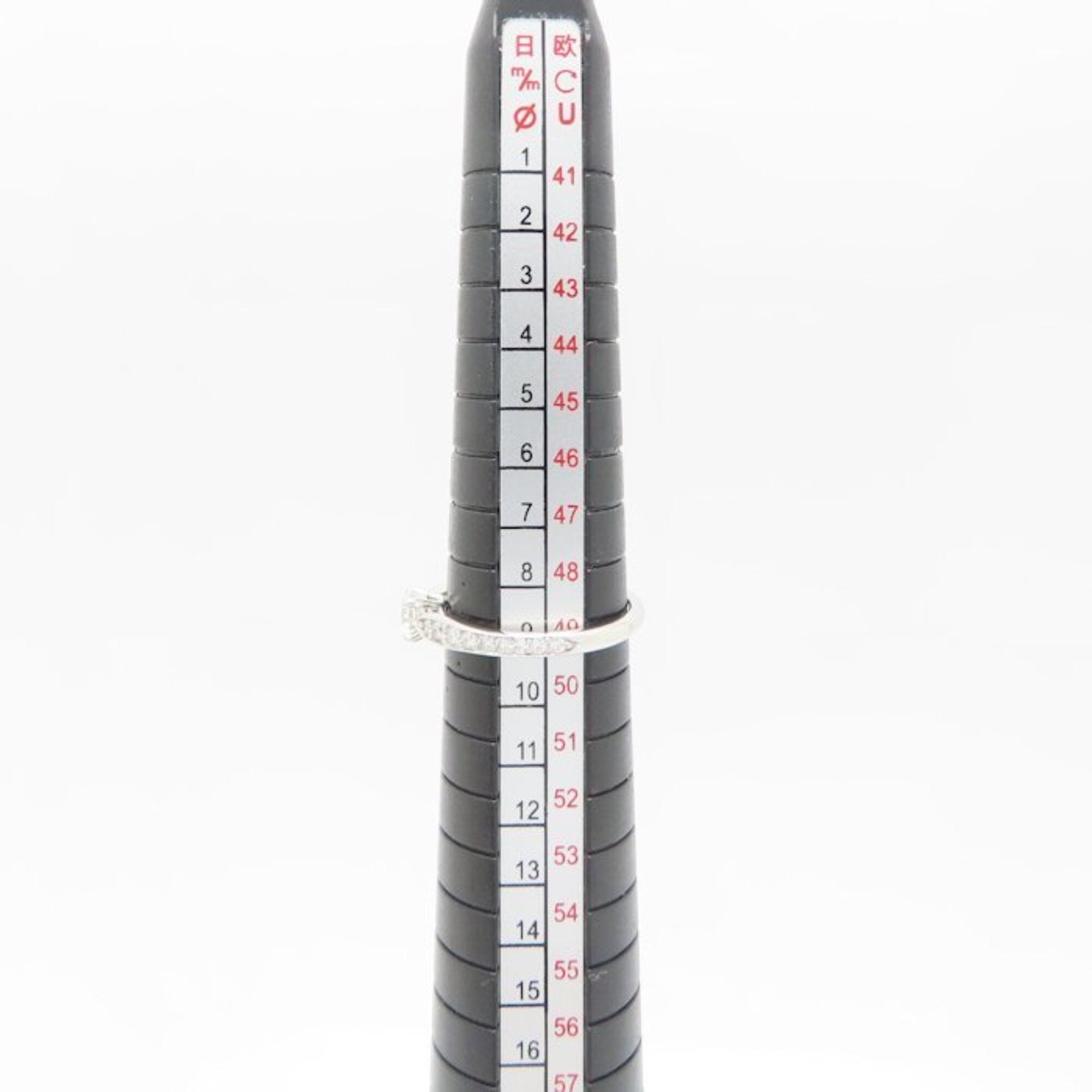 Tiffany Platinum 950 Band Ring (Pre-Owned)