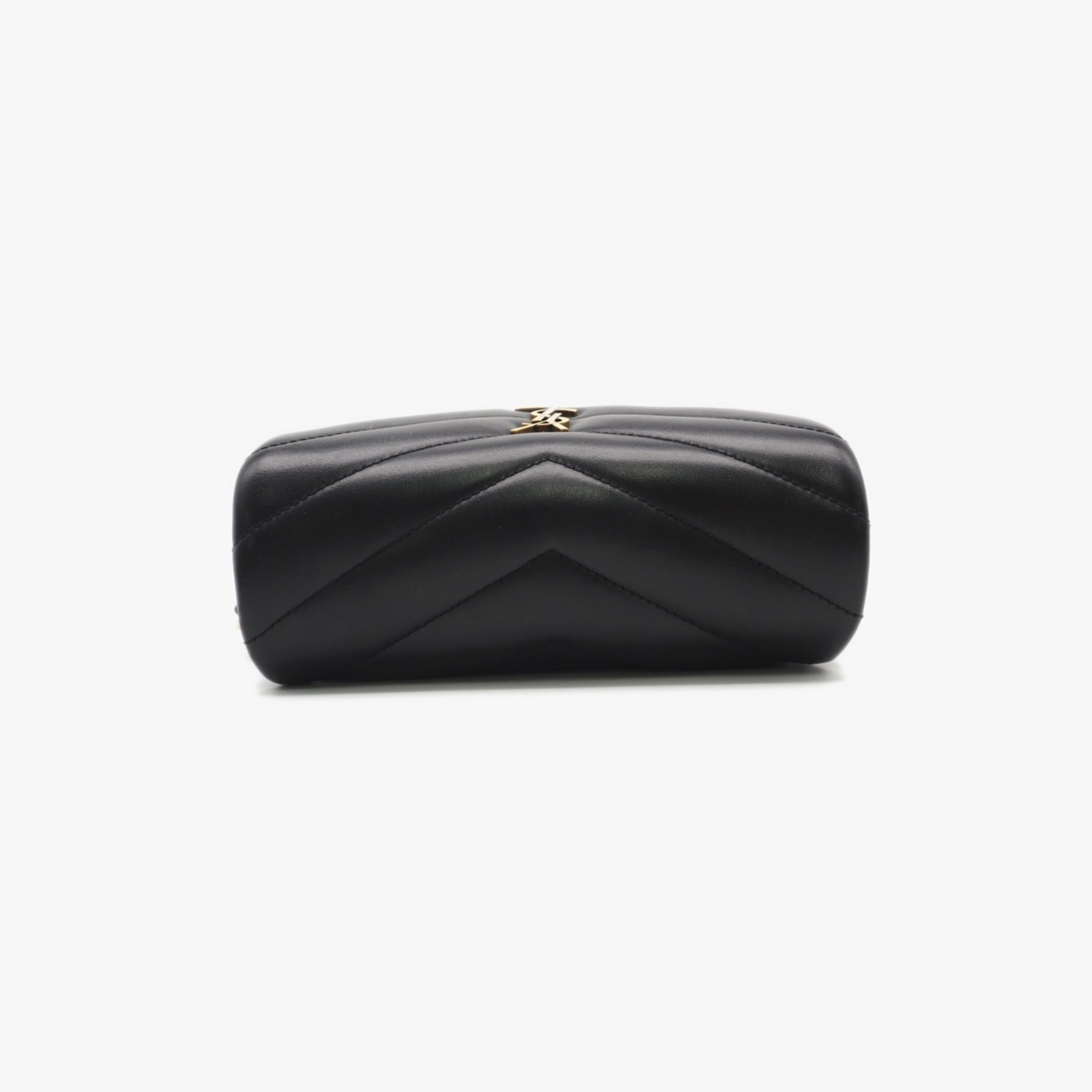 Yves Saint Laurent Black Leather Shoulder Bag (Pre-Owned)