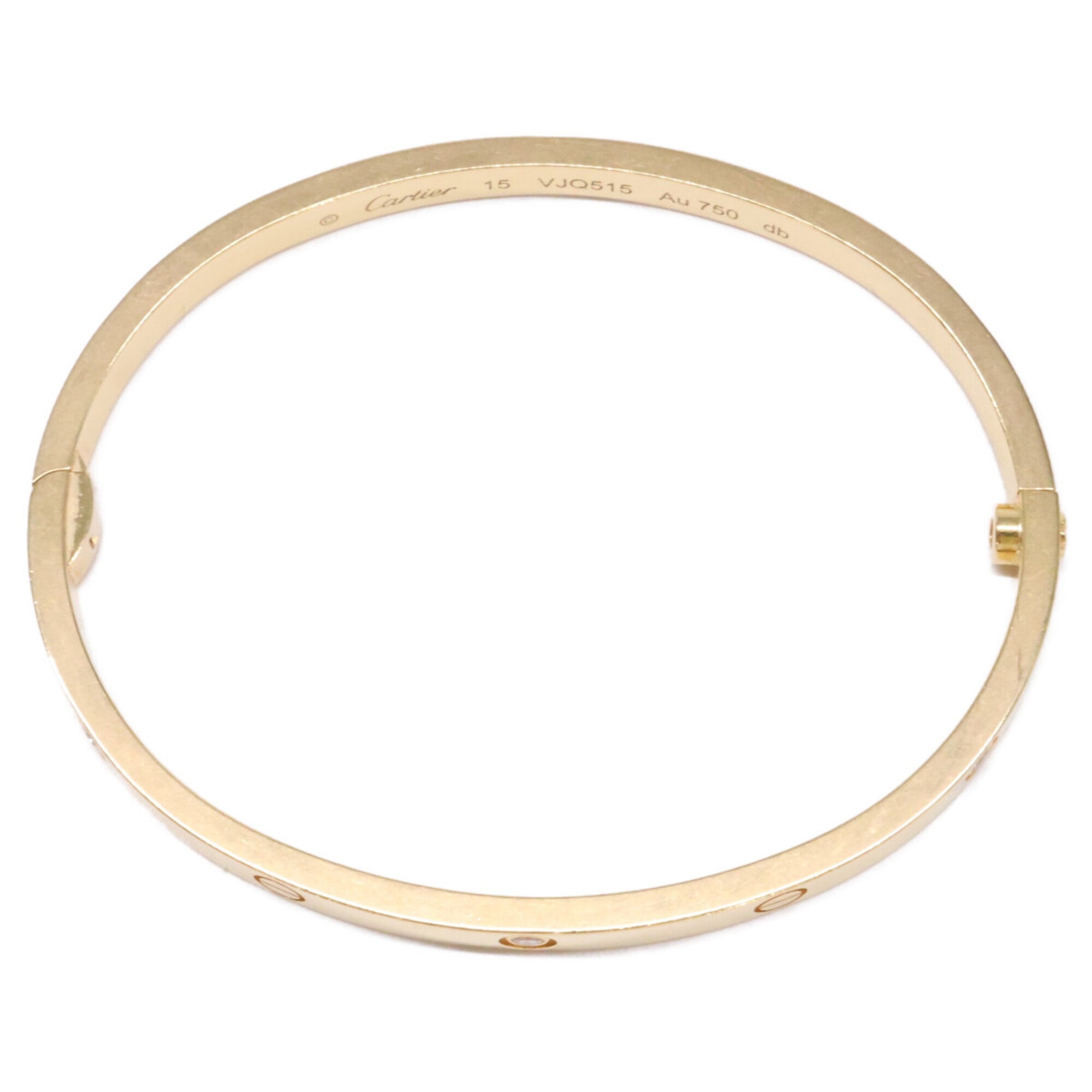 Cartier Gold (18K) Charm Bracelet (Pre-Owned)