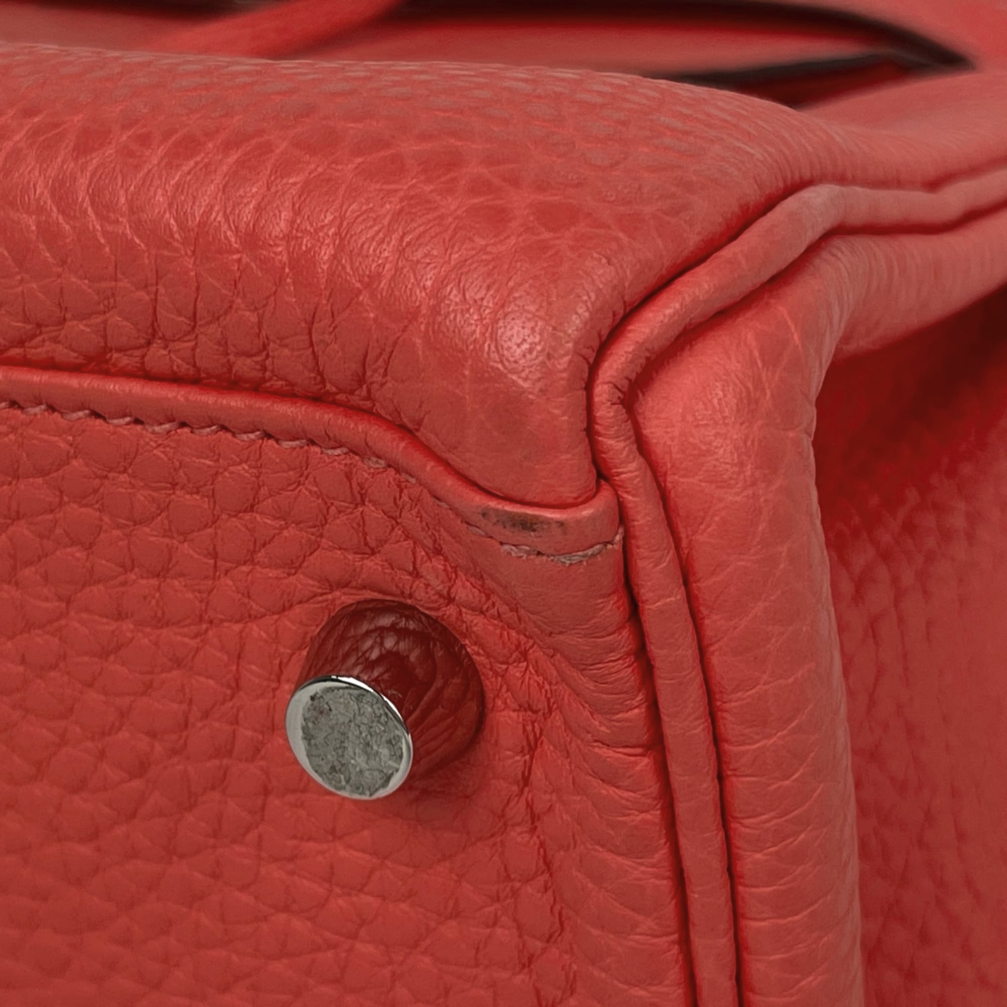 Hermes Kelly Togo Leather Handbag Shoulder Bag (Pre-Owned)