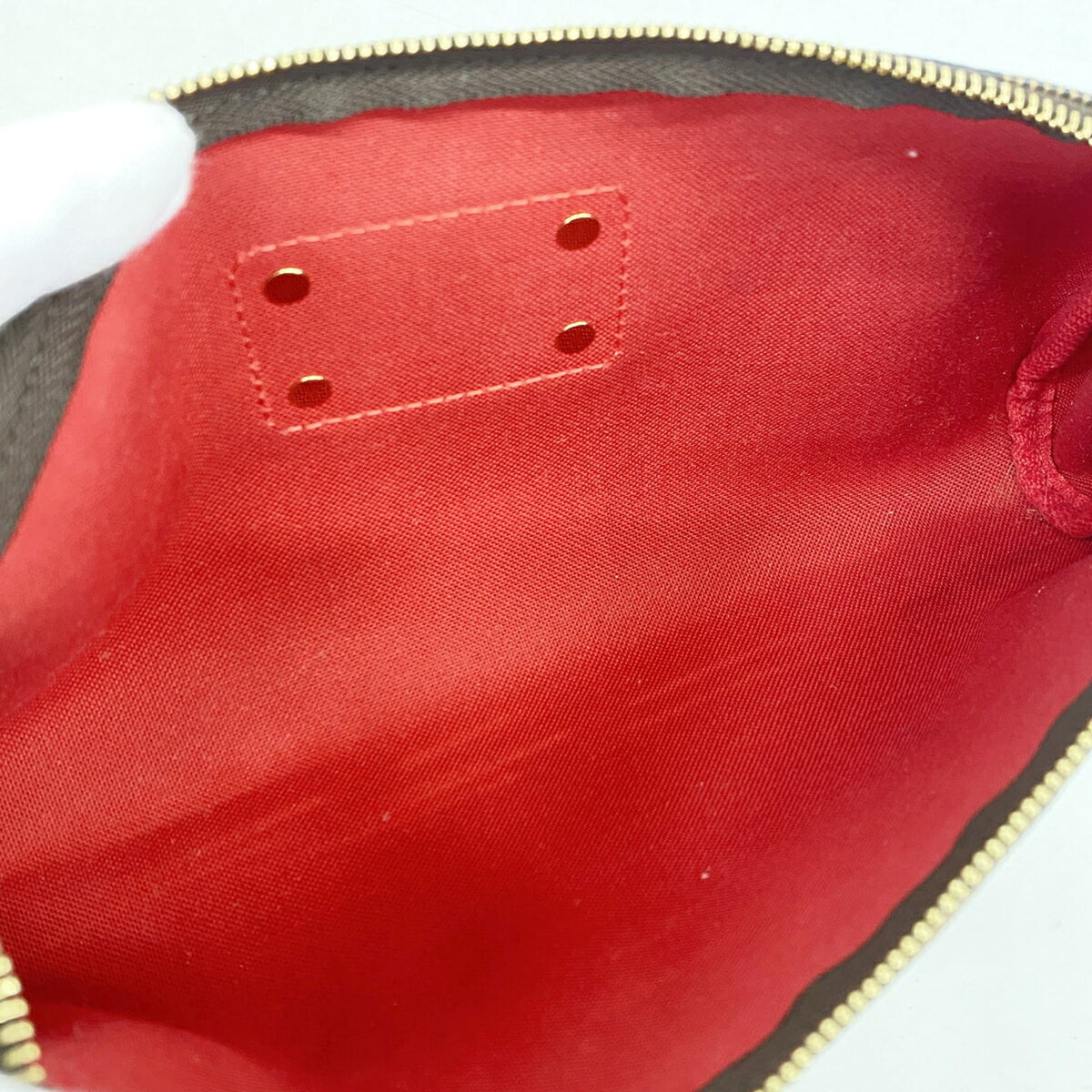 Louis Vuitton Ebene Handbag (Pre-Owned)