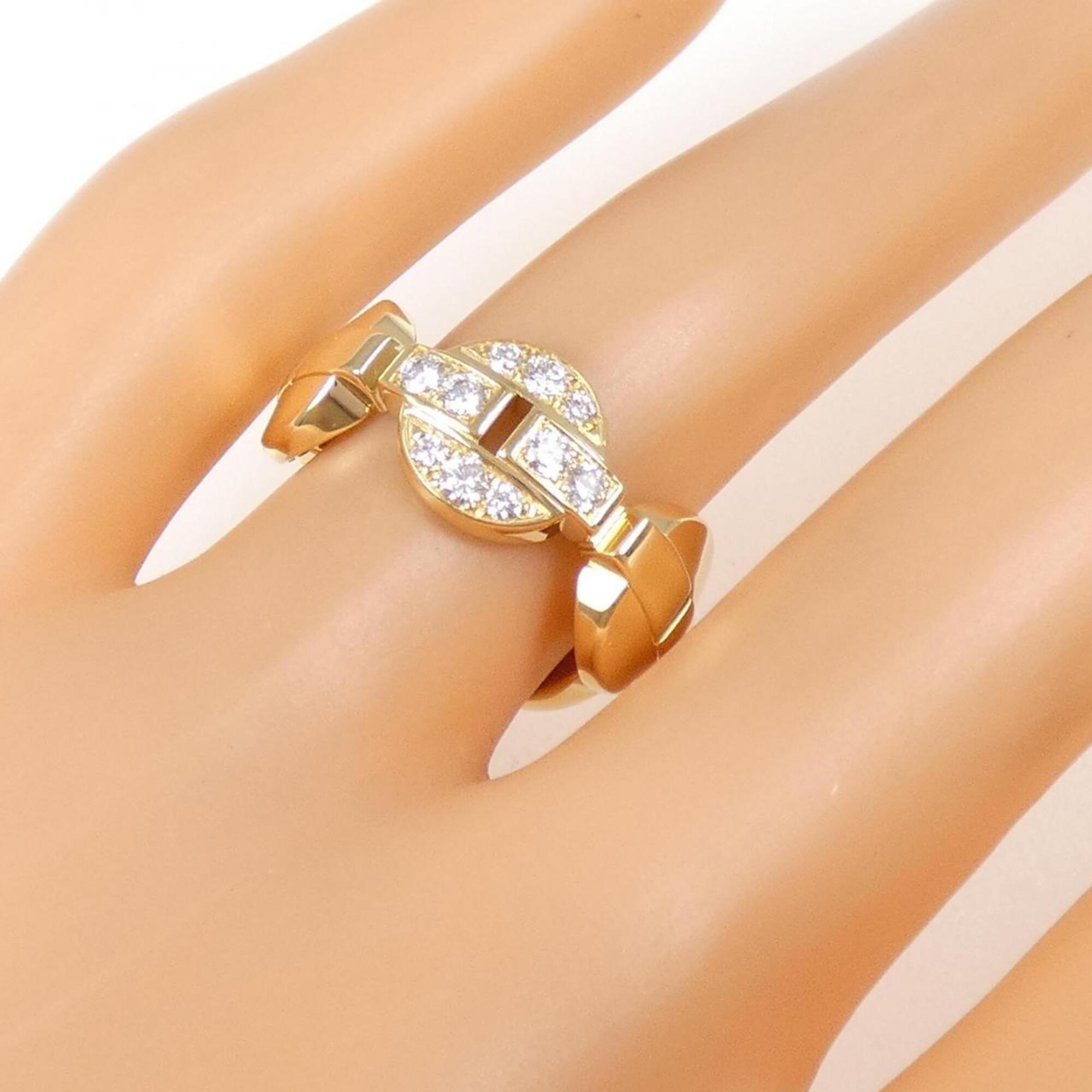 Cartier Yellow Gold (18K) Band Ring (Pre-Owned)