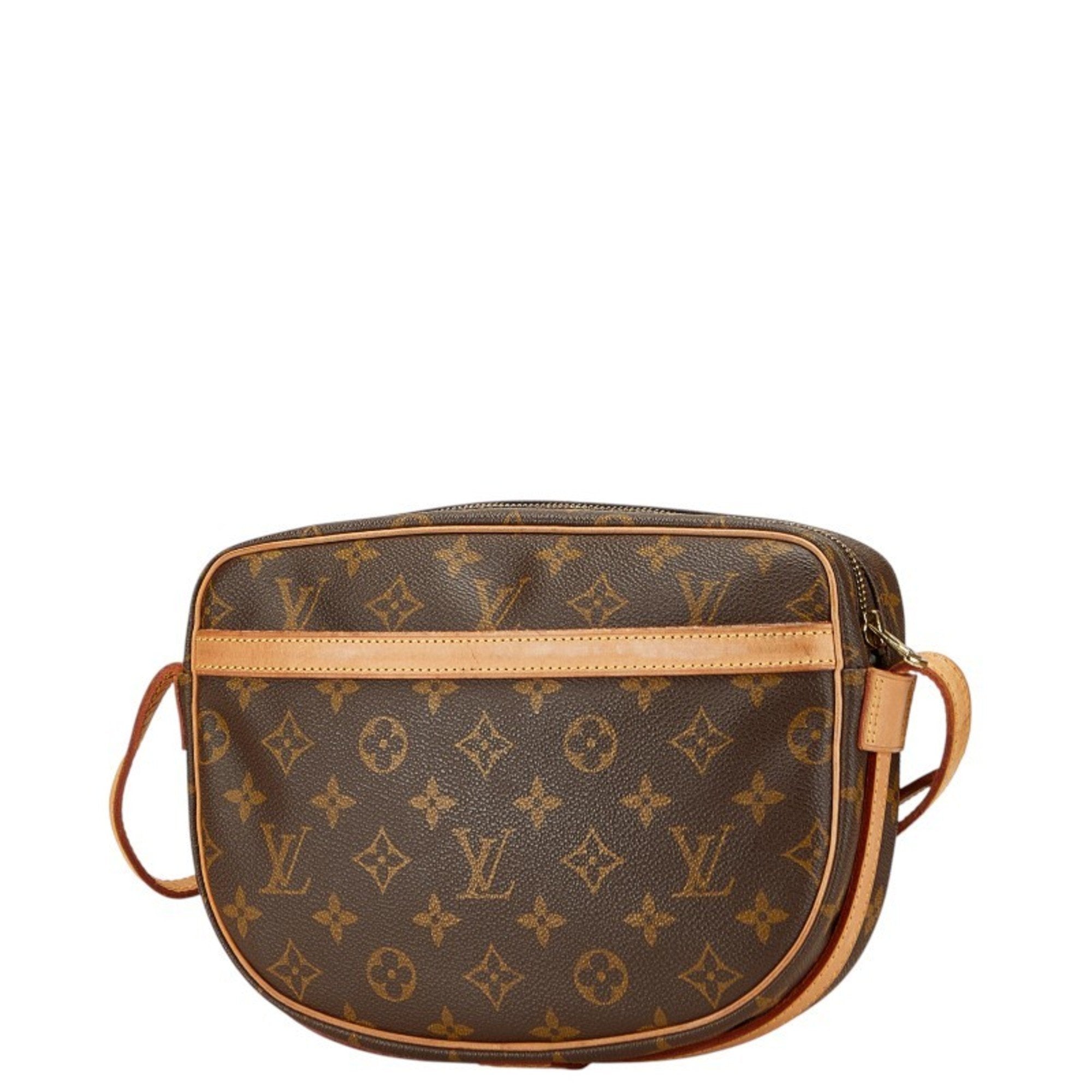 Louis Vuitton Monogram Brown Pvc Leather Shoulder Bag (Pre-Owned)