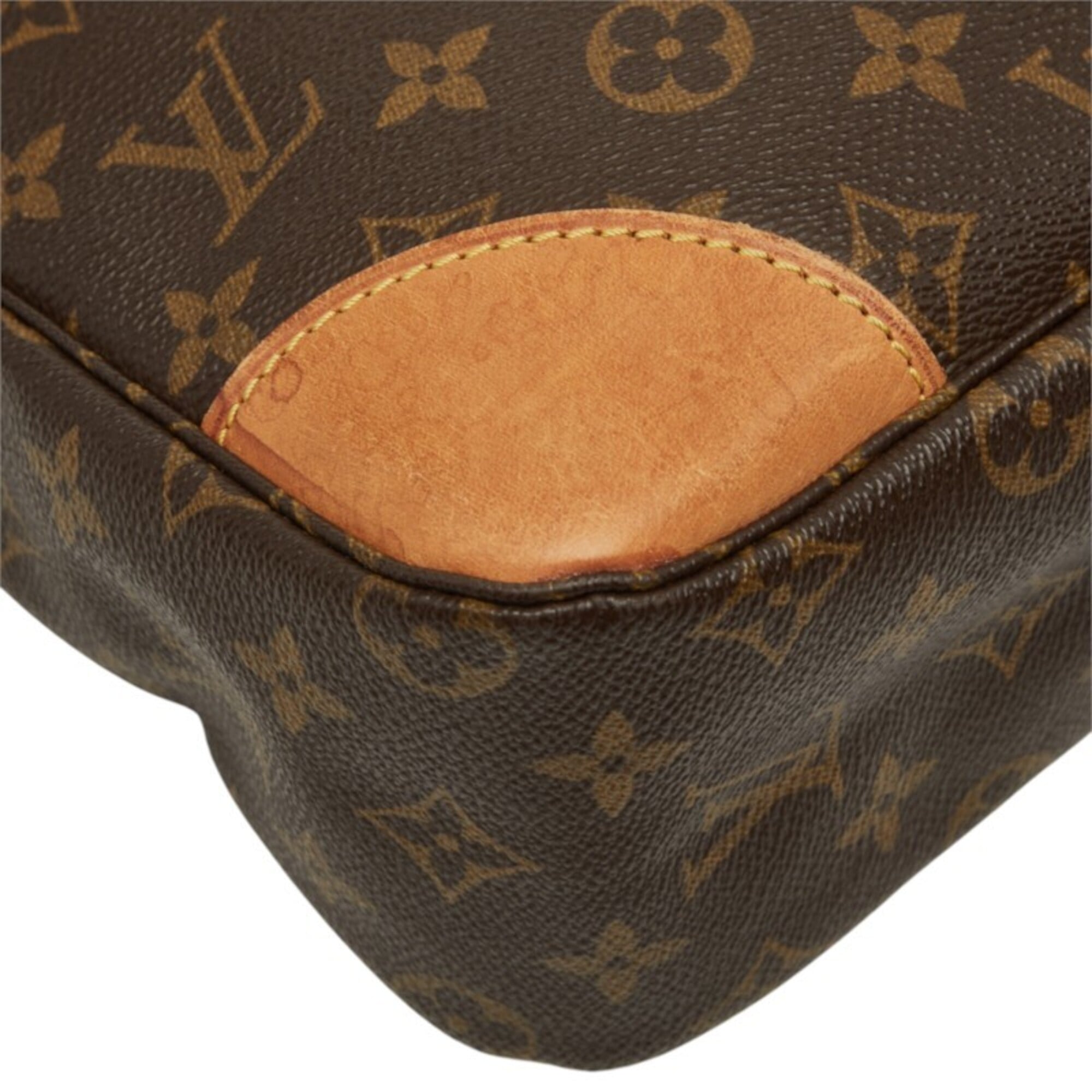 Louis Vuitton Monogram Brown Monogram Pvc Leather Shoulder Bag (Pre-Owned)