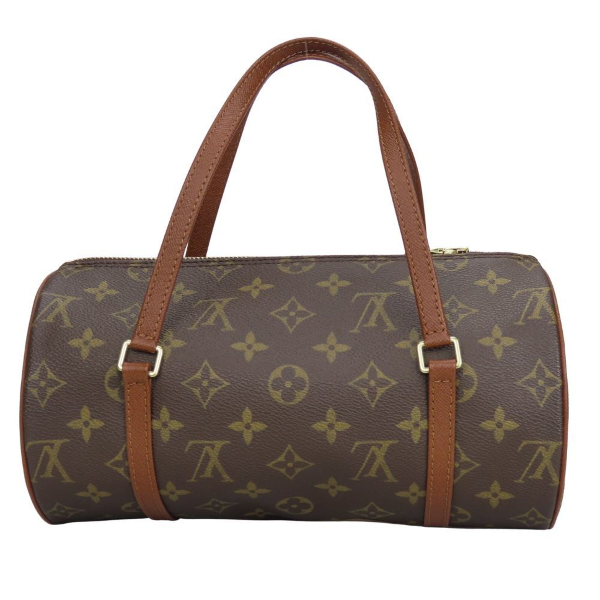 Louis Vuitton Monogram Brown Monogram Handbag (Pre-Owned)