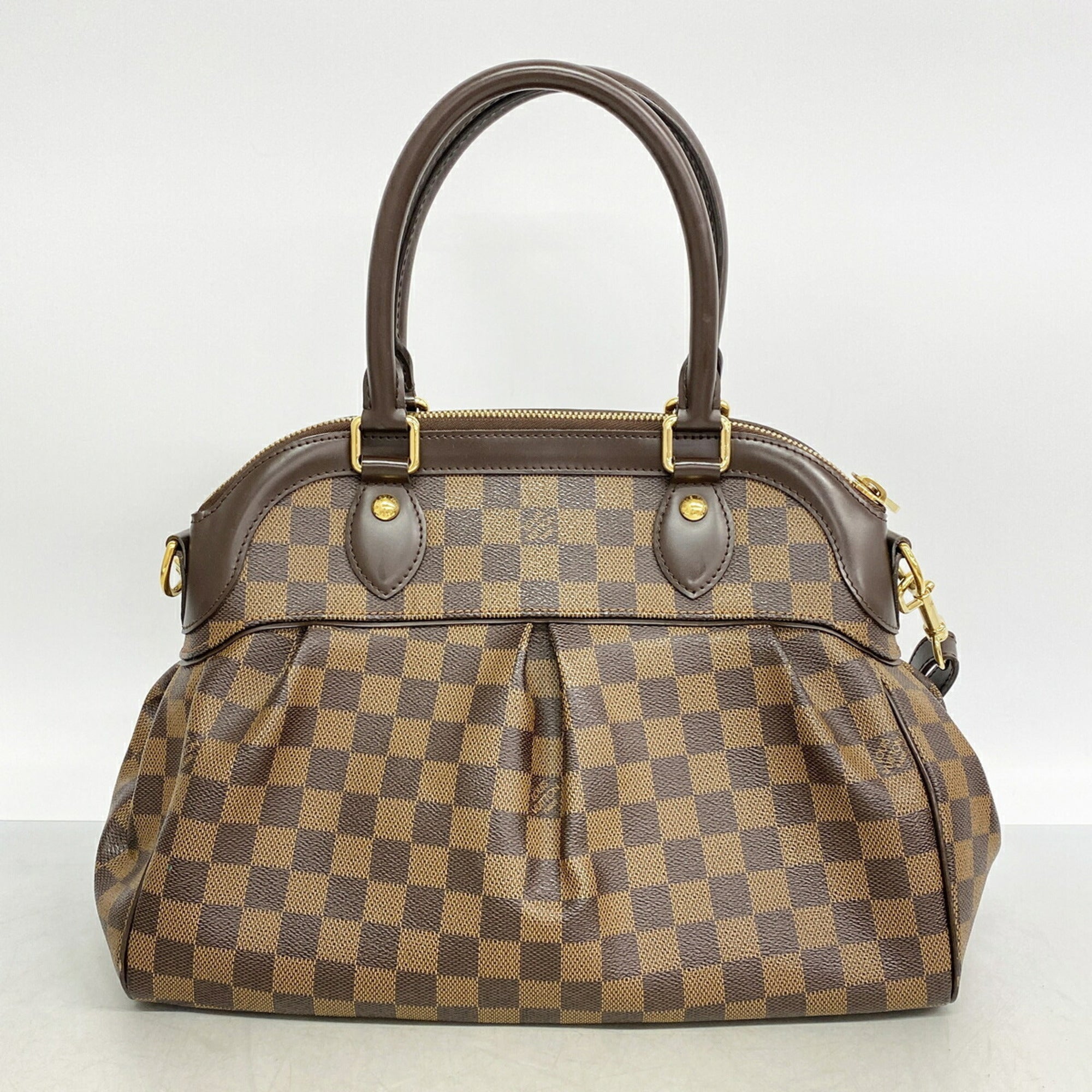 Louis Vuitton Ebene Handbag (Pre-Owned)