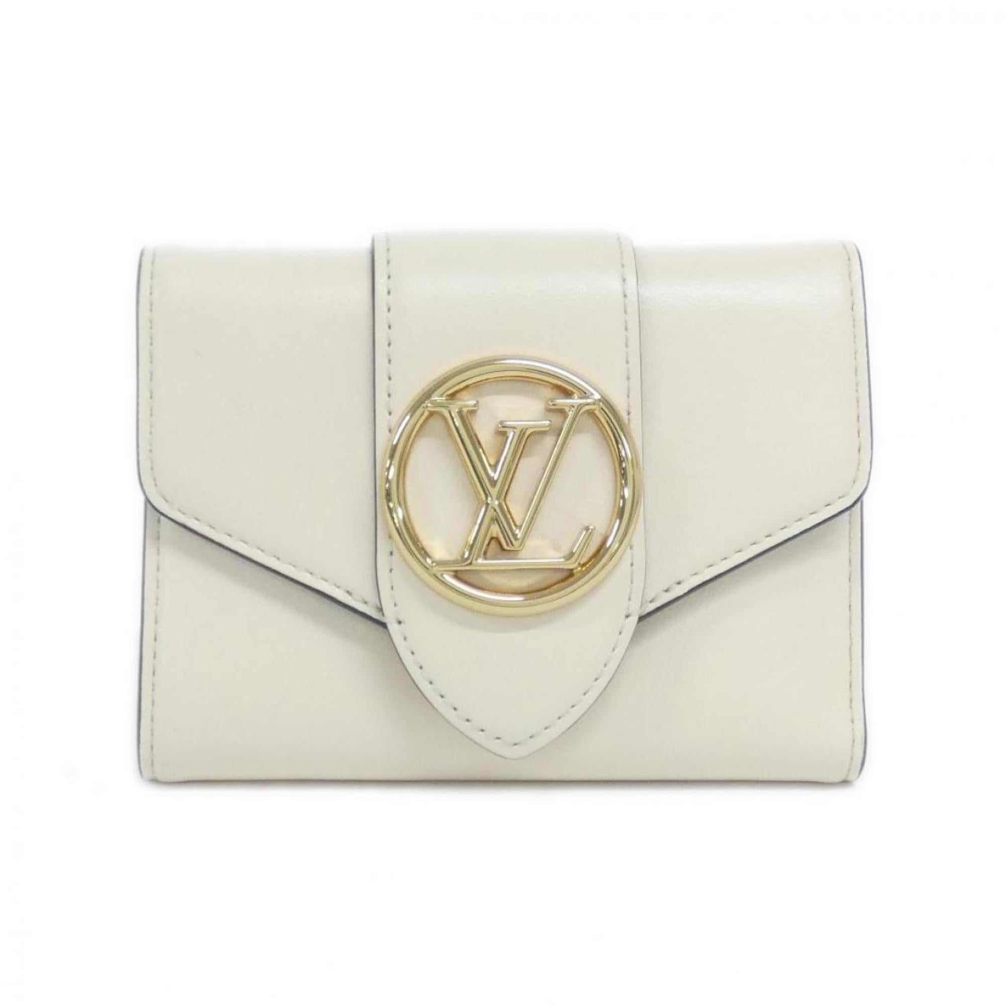 Louis Vuitton Leather Wallet (Bi-Fold) (Pre-Owned)