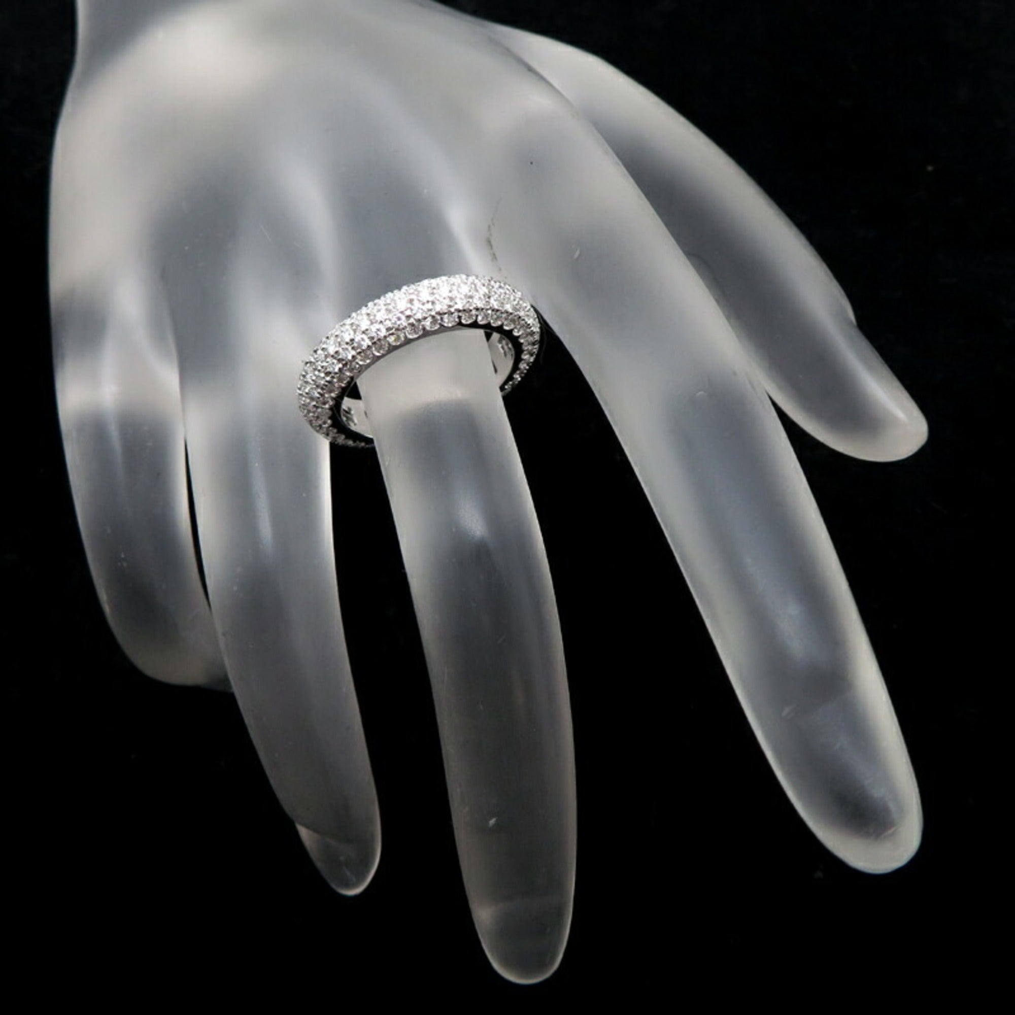 Bvlgari White Gold (18K) Band Ring (Pre-Owned)