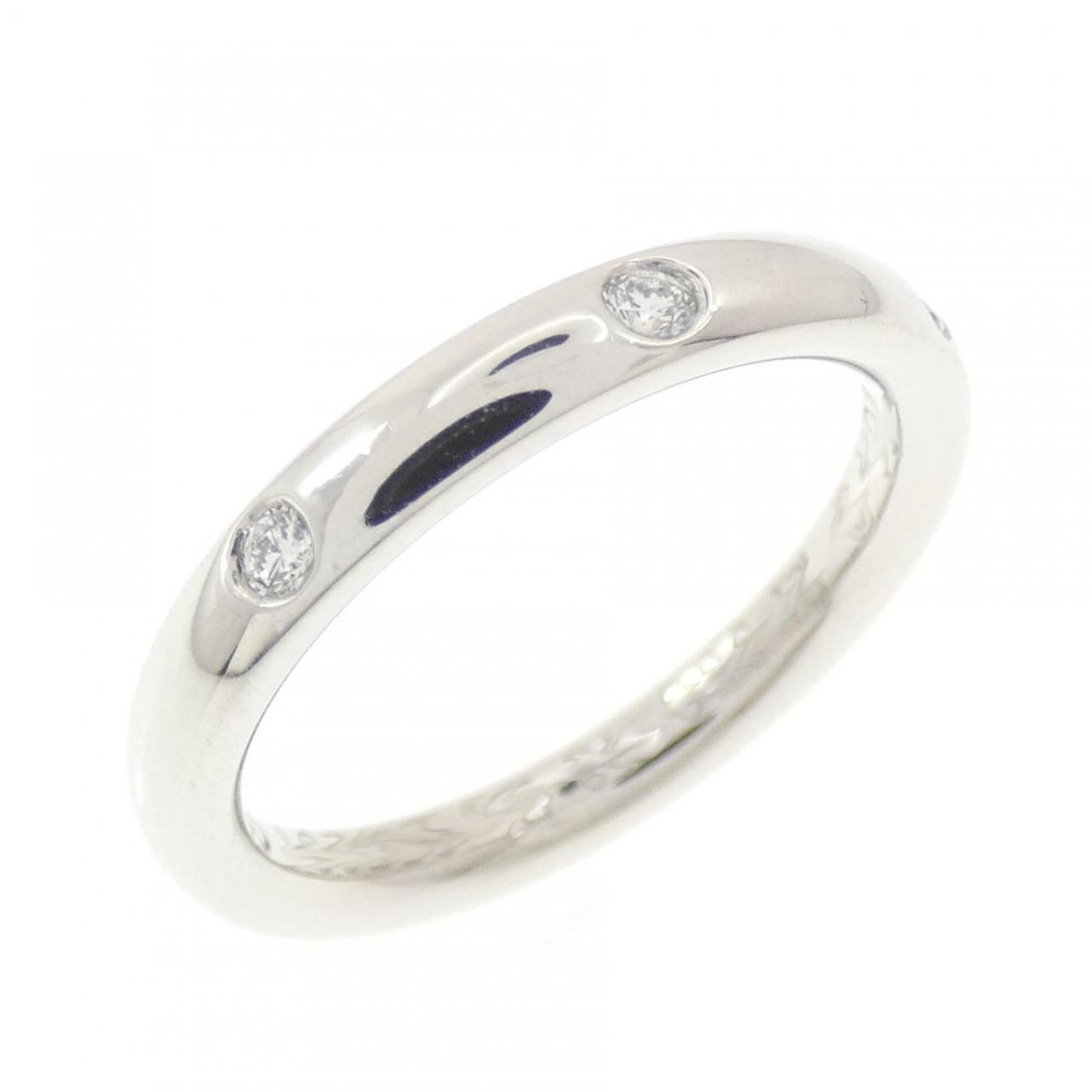 Van Cleef & Arpels Platinum 950 Band Ring (Pre-Owned)