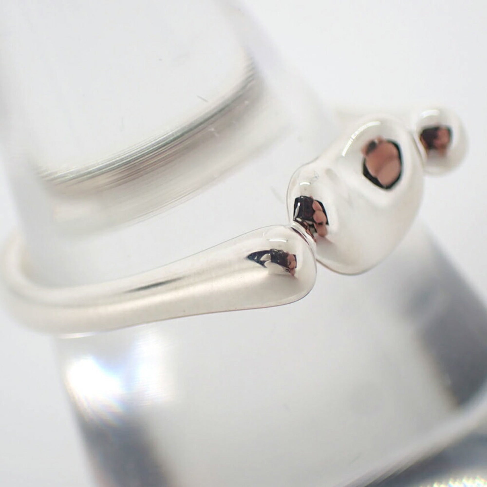 Tiffany Sterling Silver 925 Band Ring (Pre-Owned)