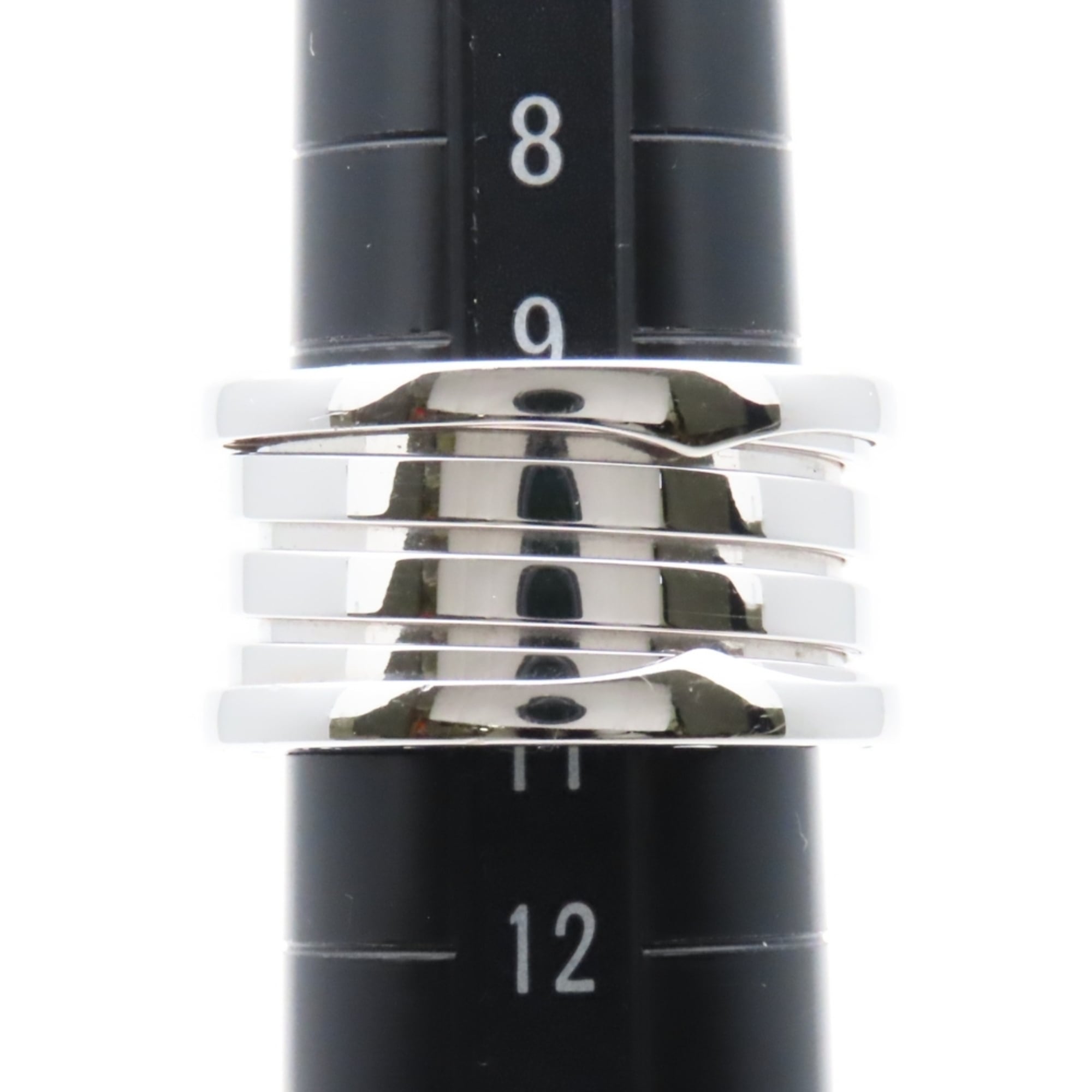 Bvlgari White White Gold (18K) Band Ring (Pre-Owned)