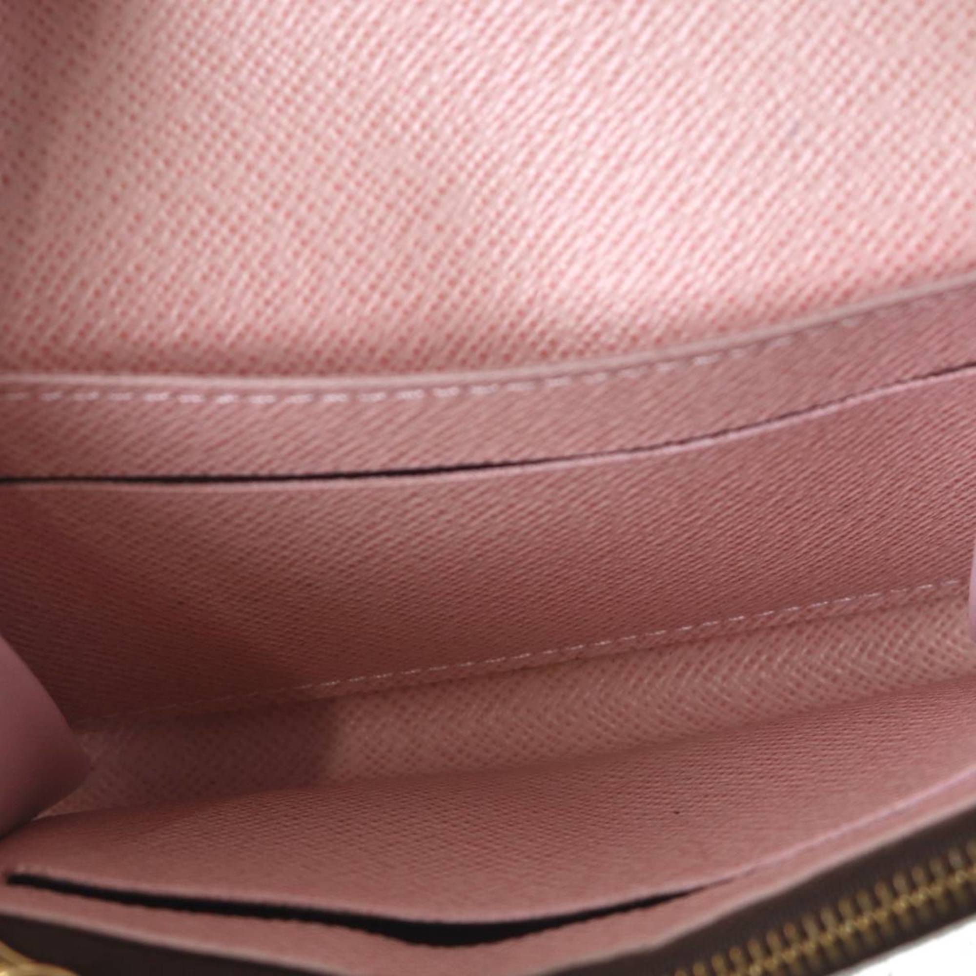 Louis Vuitton Monogram Rose Ballerine Monogram Coin Purse/Coin Case (Pre-Owned)