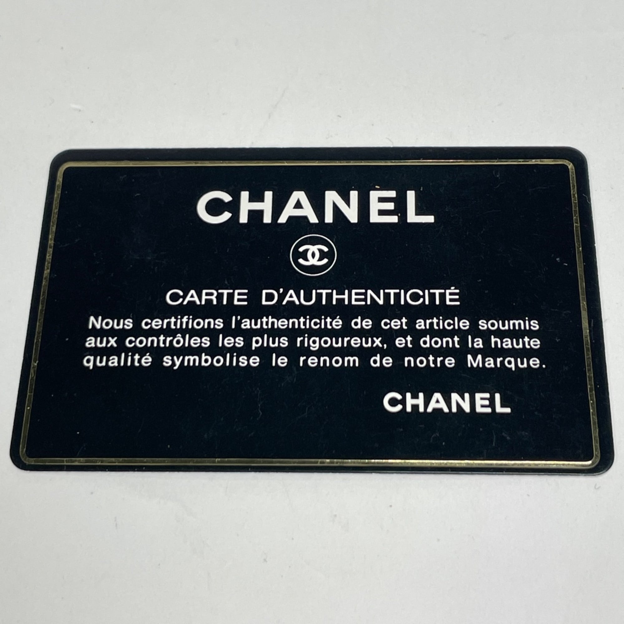Chanel Black Grained Calfskin Shoulder Bag Tote Bag (Pre-Owned)