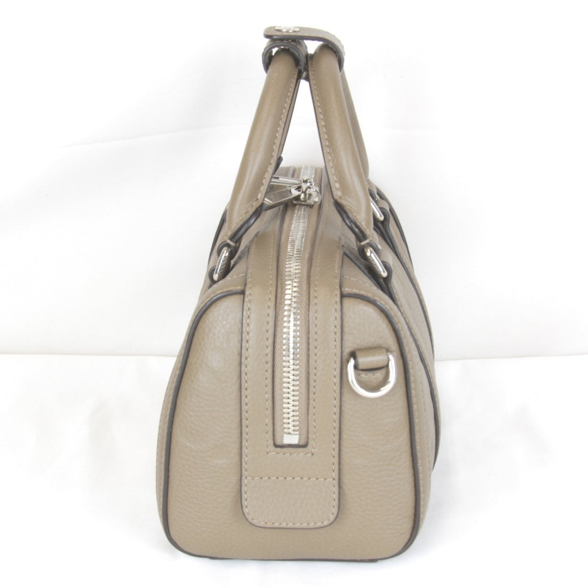 Gucci Beige Leather Handbag (Pre-Owned)