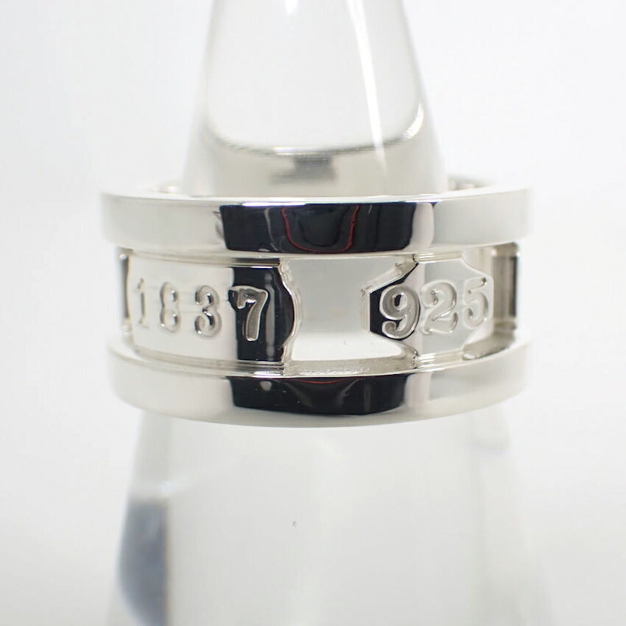 Tiffany Sterling Silver 925 Band Ring (Pre-Owned)
