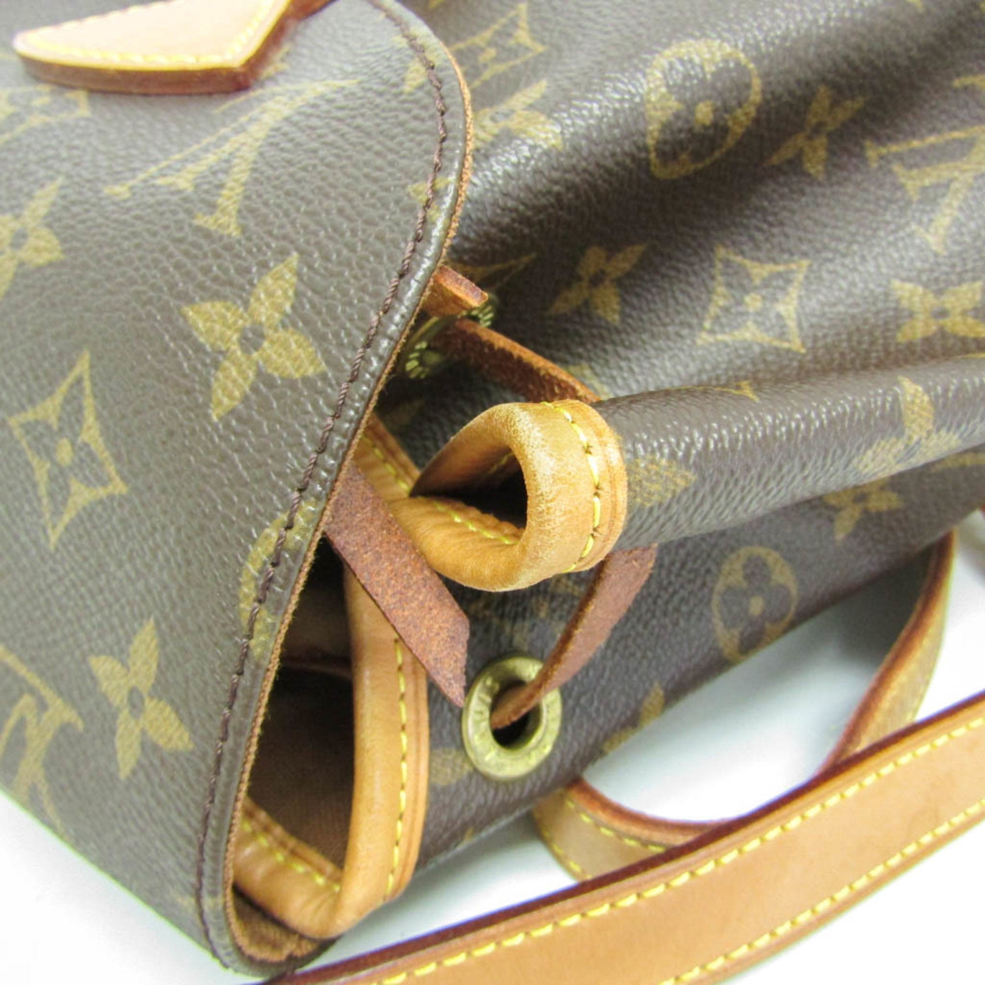 Louis Vuitton Monogram Monogram Monogram Backpack (Pre-Owned)