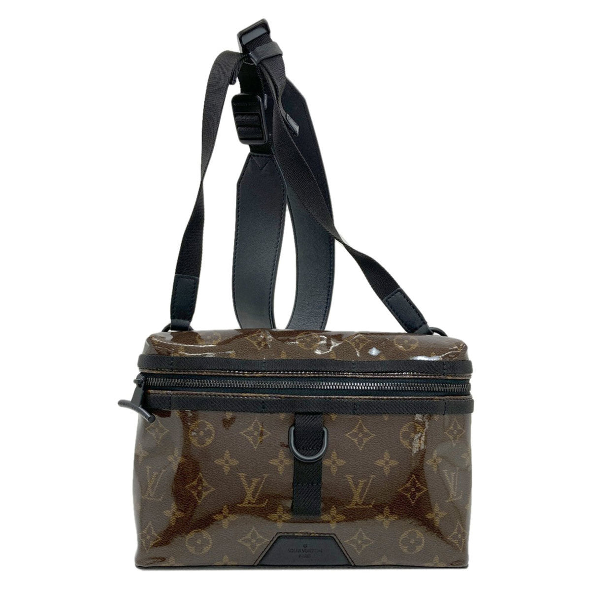 Louis Vuitton Brown Monogram Monogram Shoulder Bag (Pre-Owned)