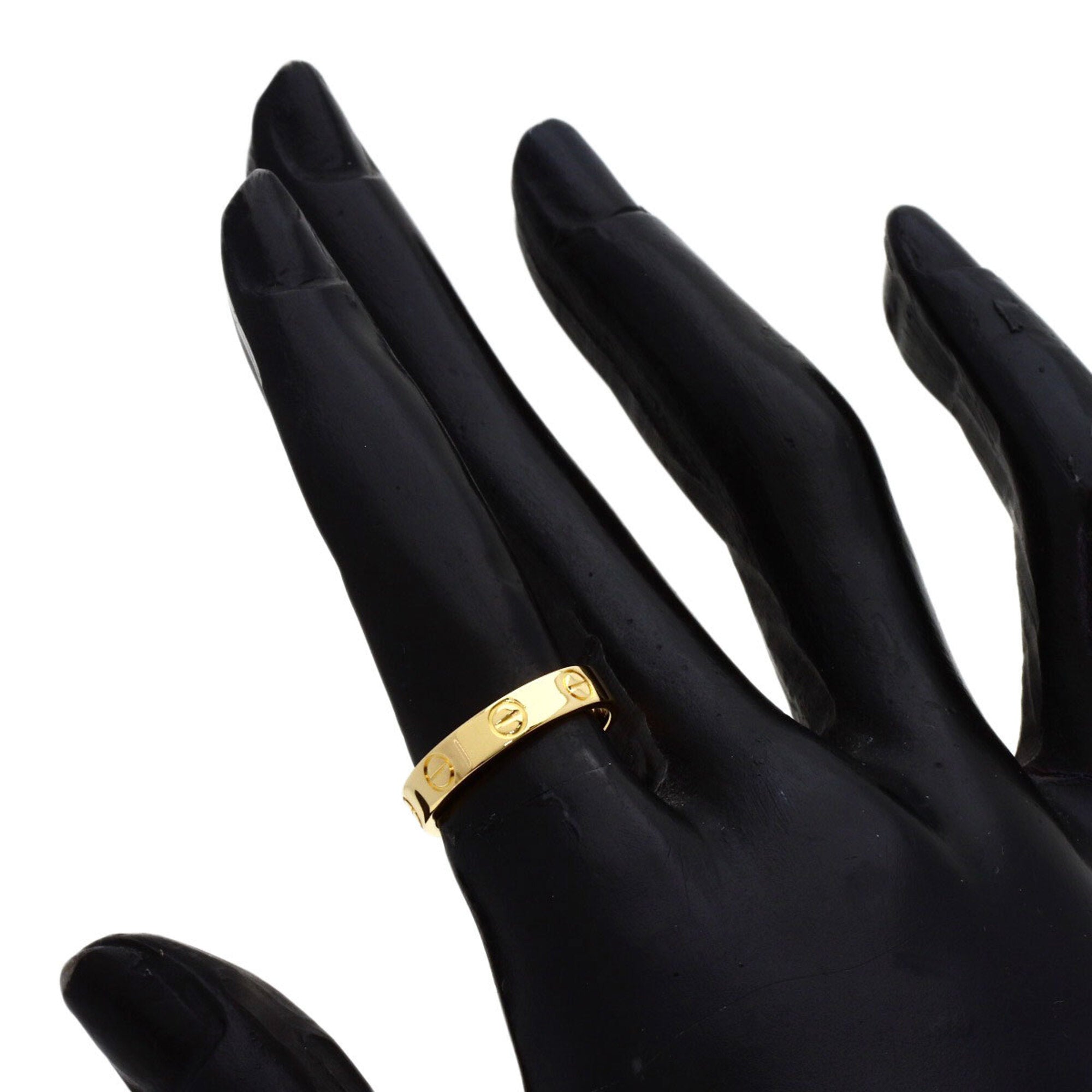 Cartier Yellow Gold (18K) Band Ring (Pre-Owned)