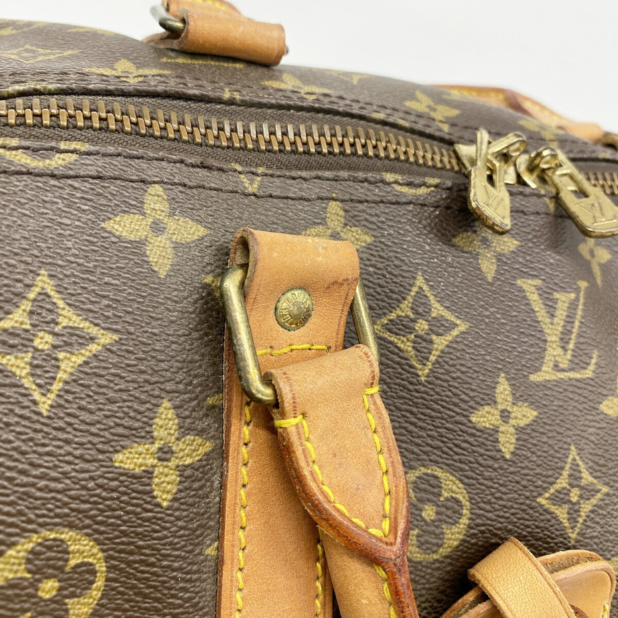 Louis Vuitton Brown Boston Bag (Pre-Owned)