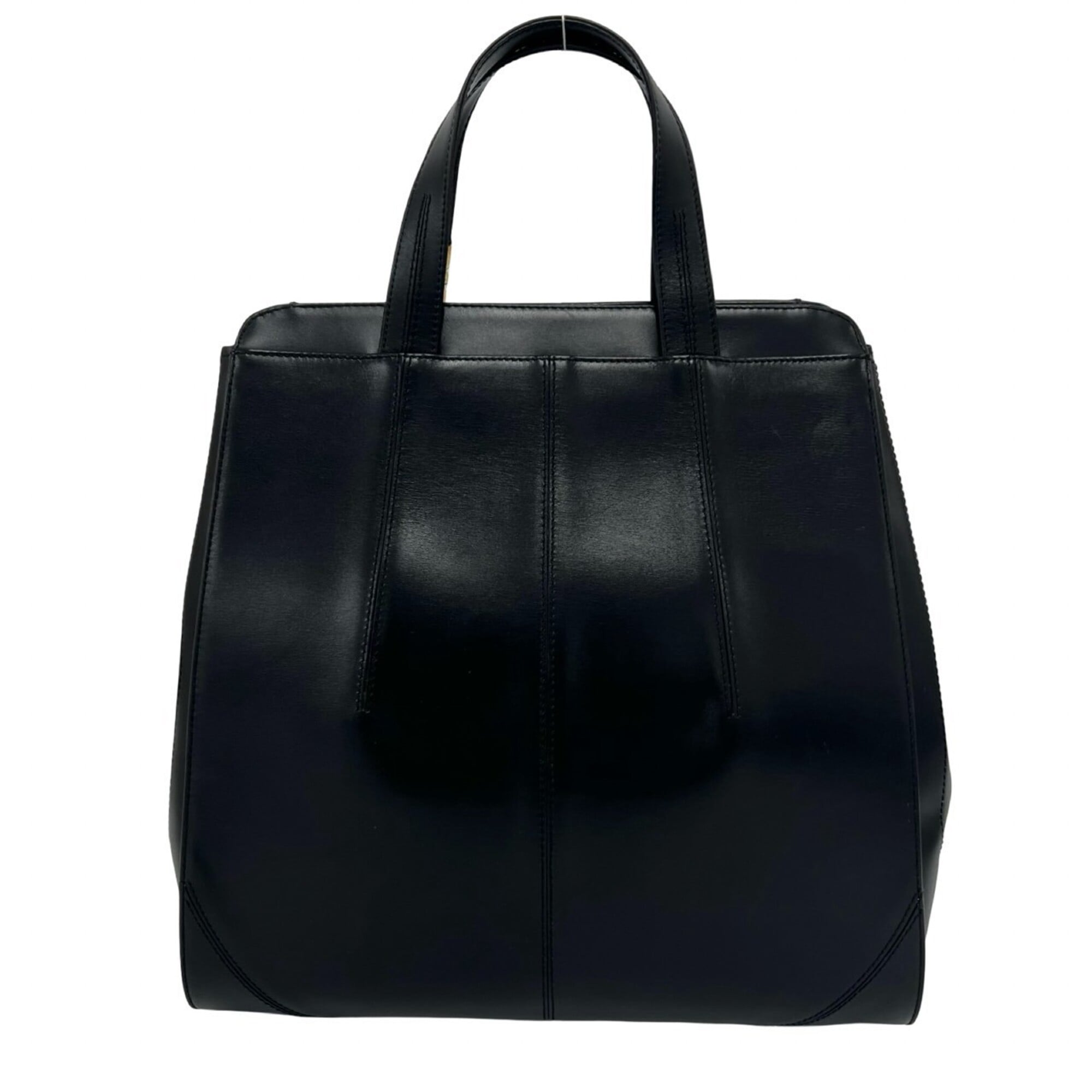Loewe Black Leather Tote Bag (Pre-Owned)