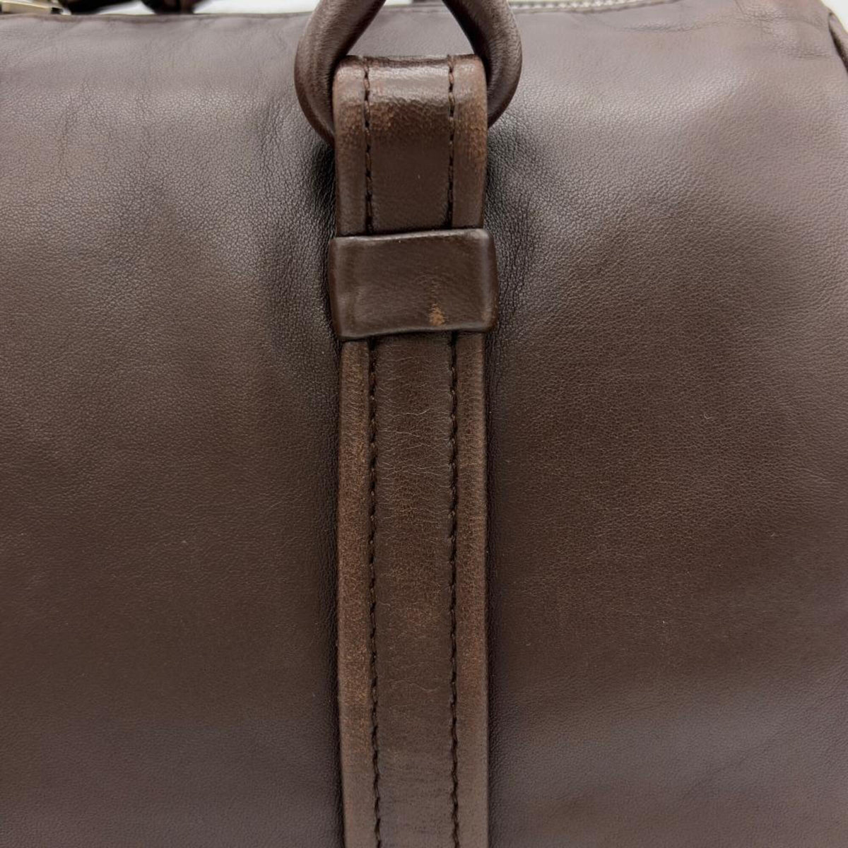 Bottega Veneta Brown Leather Handbag (Pre-Owned)
