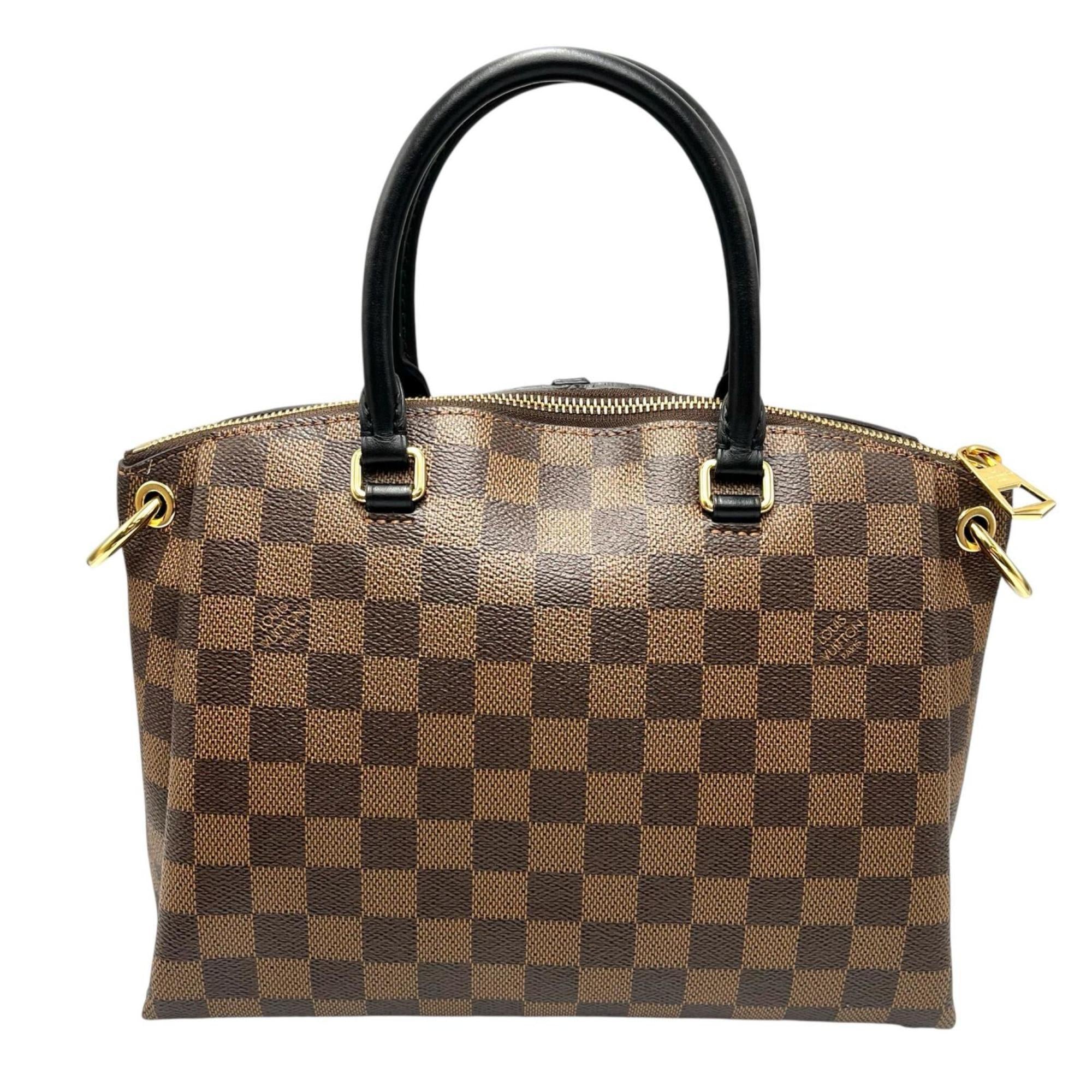Louis Vuitton Brown Damier Canvas Handbag (Pre-Owned)