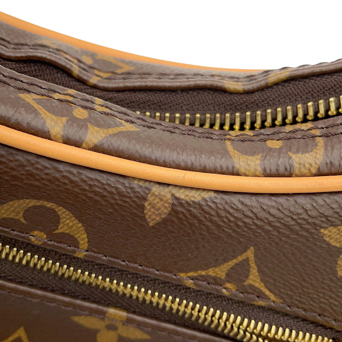 Louis Vuitton Beige Monogram Handbag Shoulder Bag (Pre-Owned)