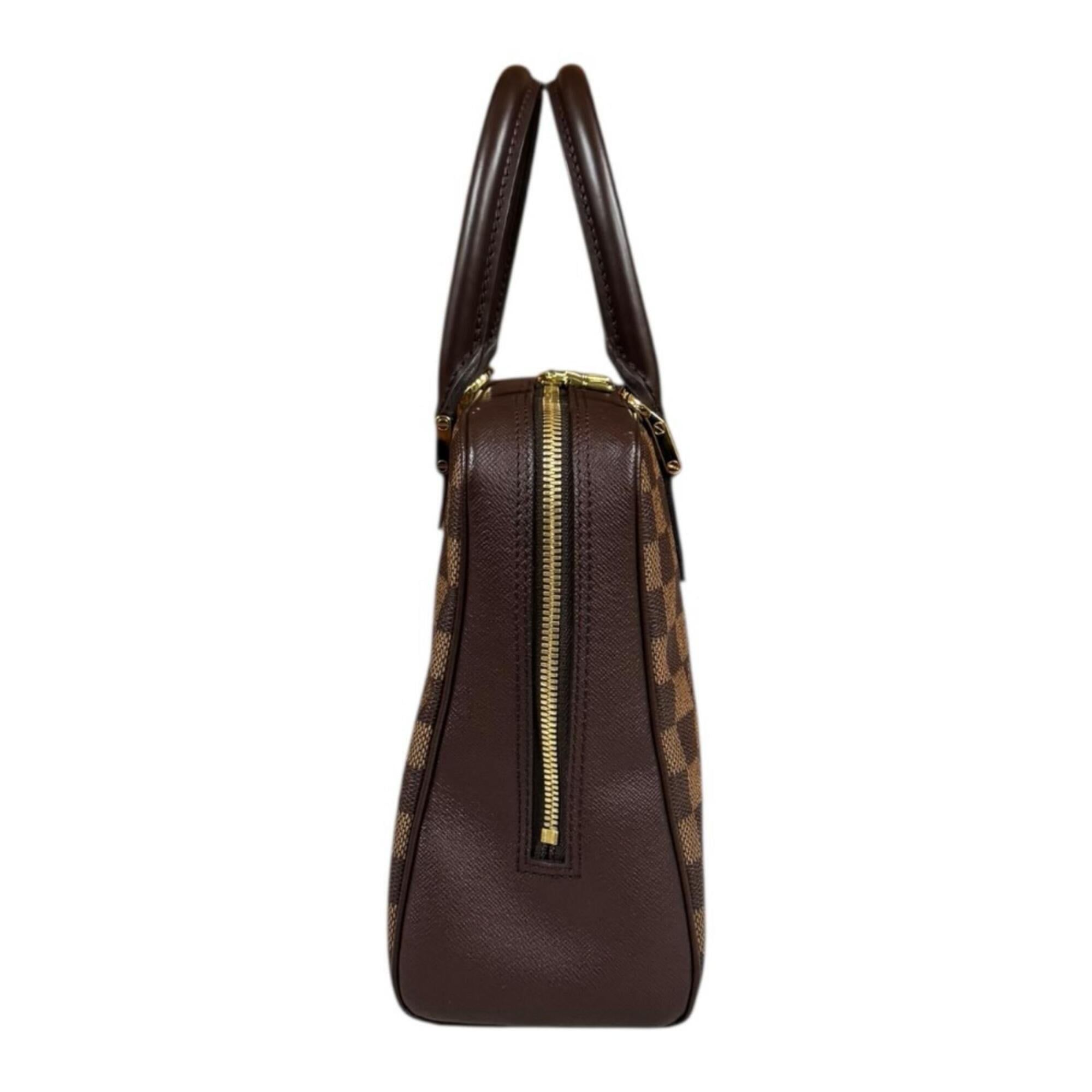 Louis Vuitton Brown Damier Canvas Damier Canvas Handbag (Pre-Owned)