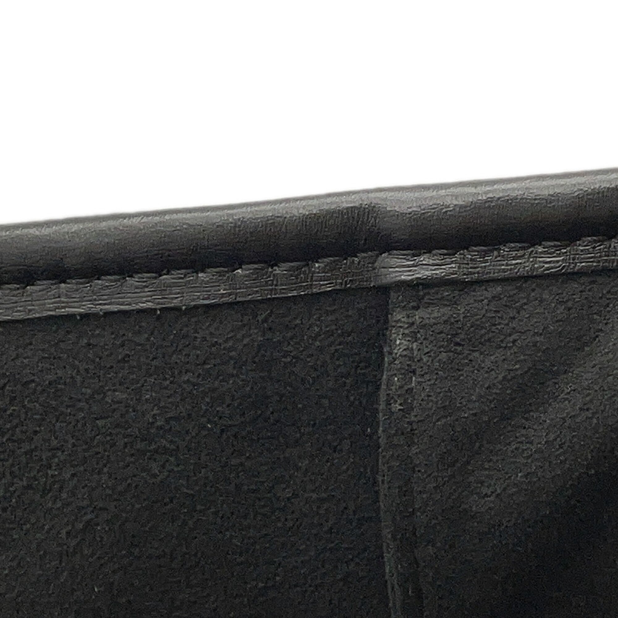 Louis Vuitton Black Gray Monogram Monogram Handbag Pouch Shoulder Bag Tote Bag (Pre-Owned)