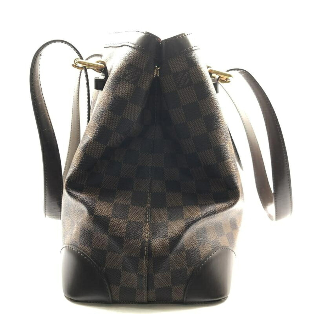 Louis Vuitton Damier Canvas Damier Canvas Handbag (Pre-Owned)