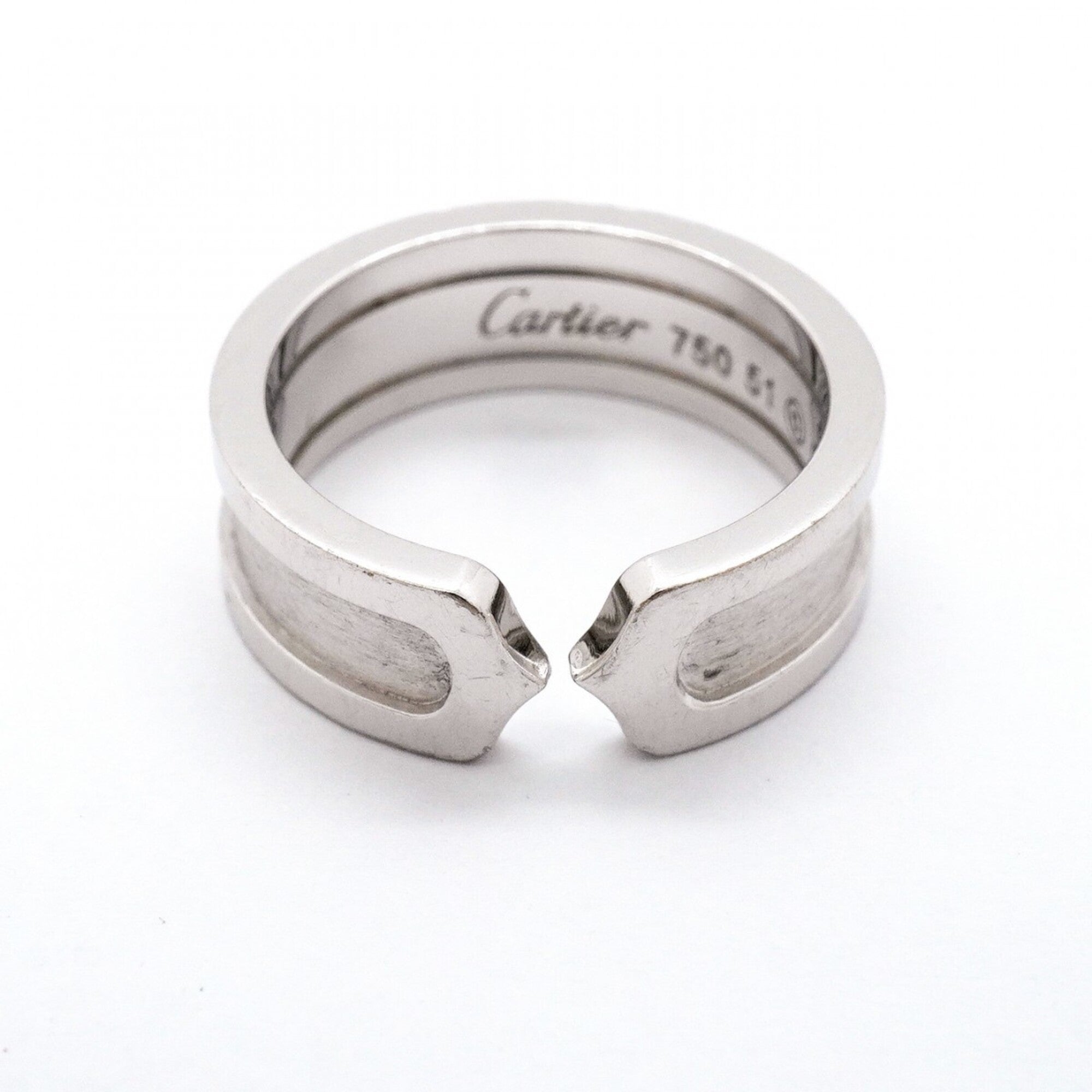 Cartier White Gold (18K) Band Ring (Pre-Owned)