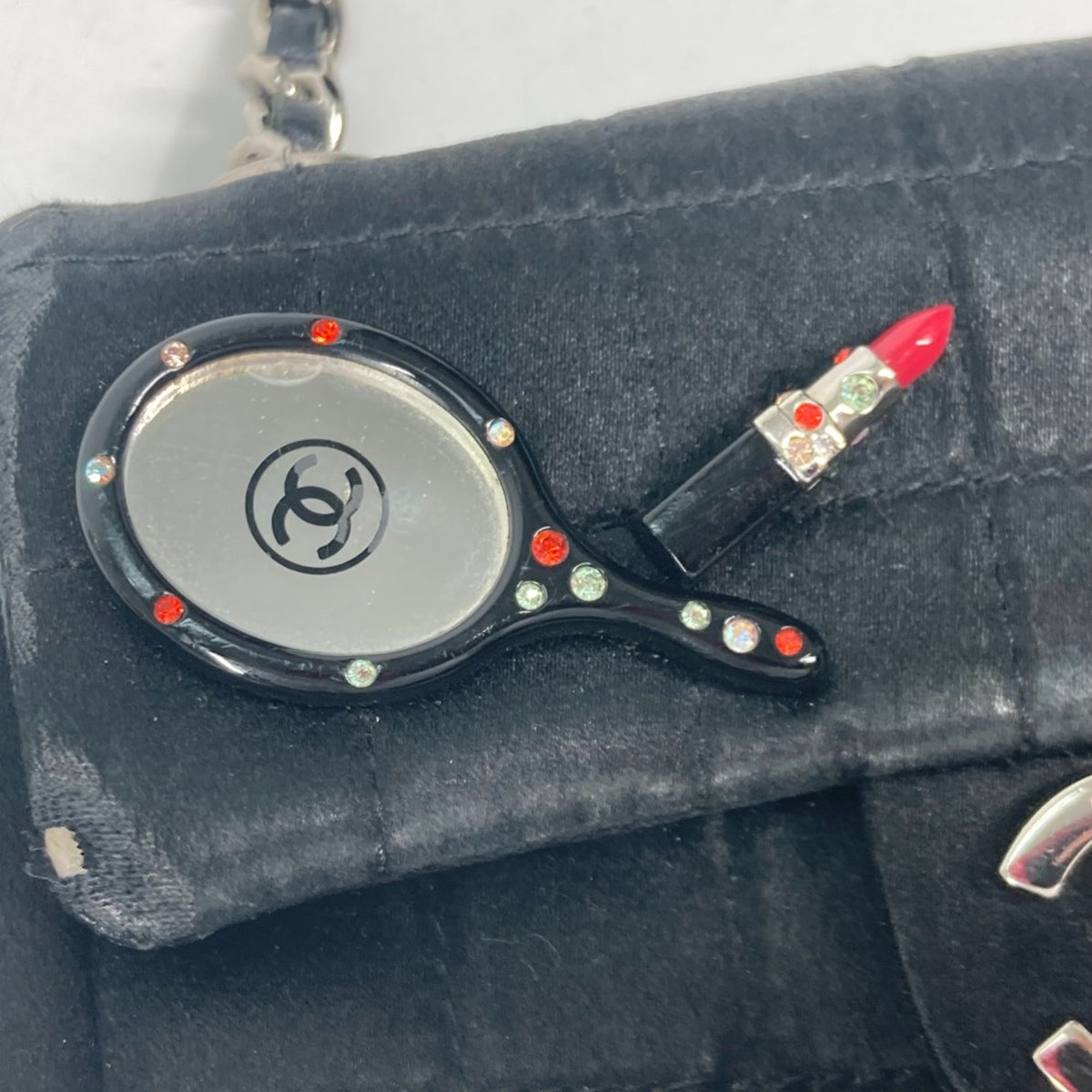 Chanel Black Other Shoulder Bag (Pre-Owned)