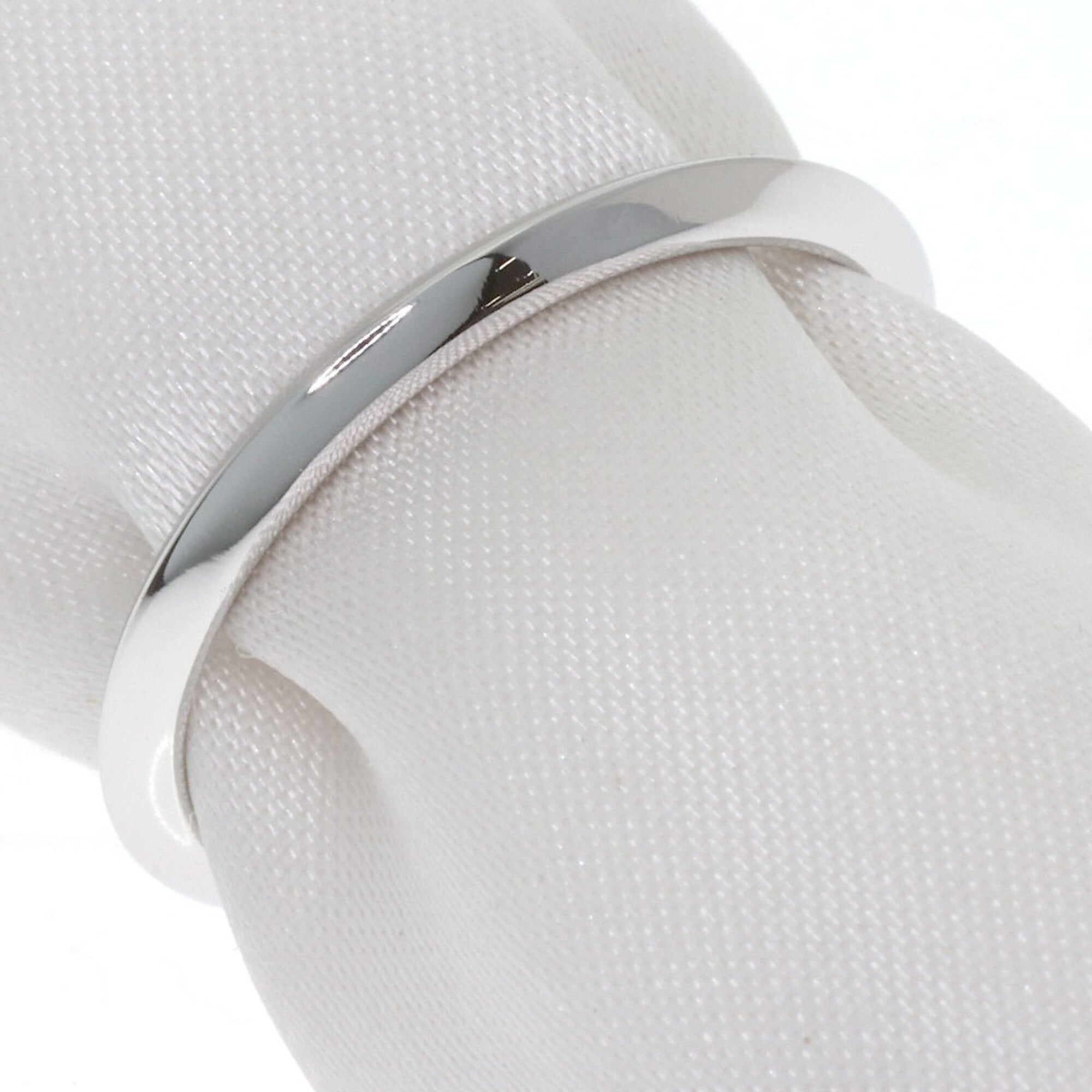 Tiffany Platinum 950 Band Ring (Pre-Owned)