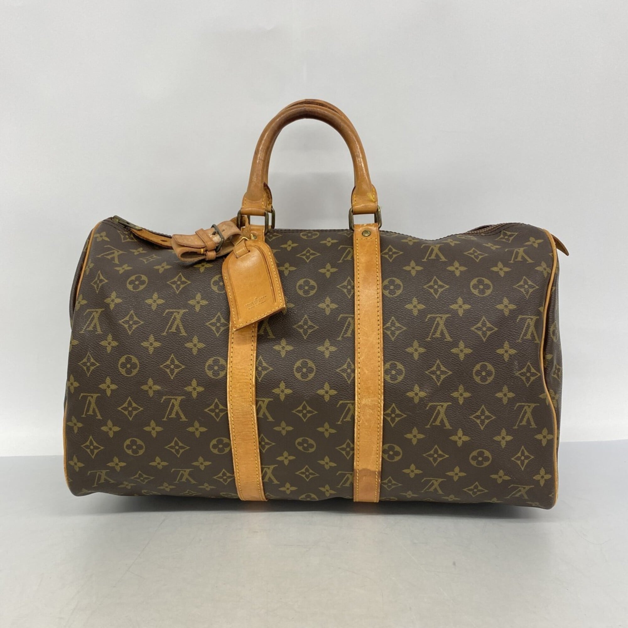 Louis Vuitton Brown Boston Bag (Pre-Owned)