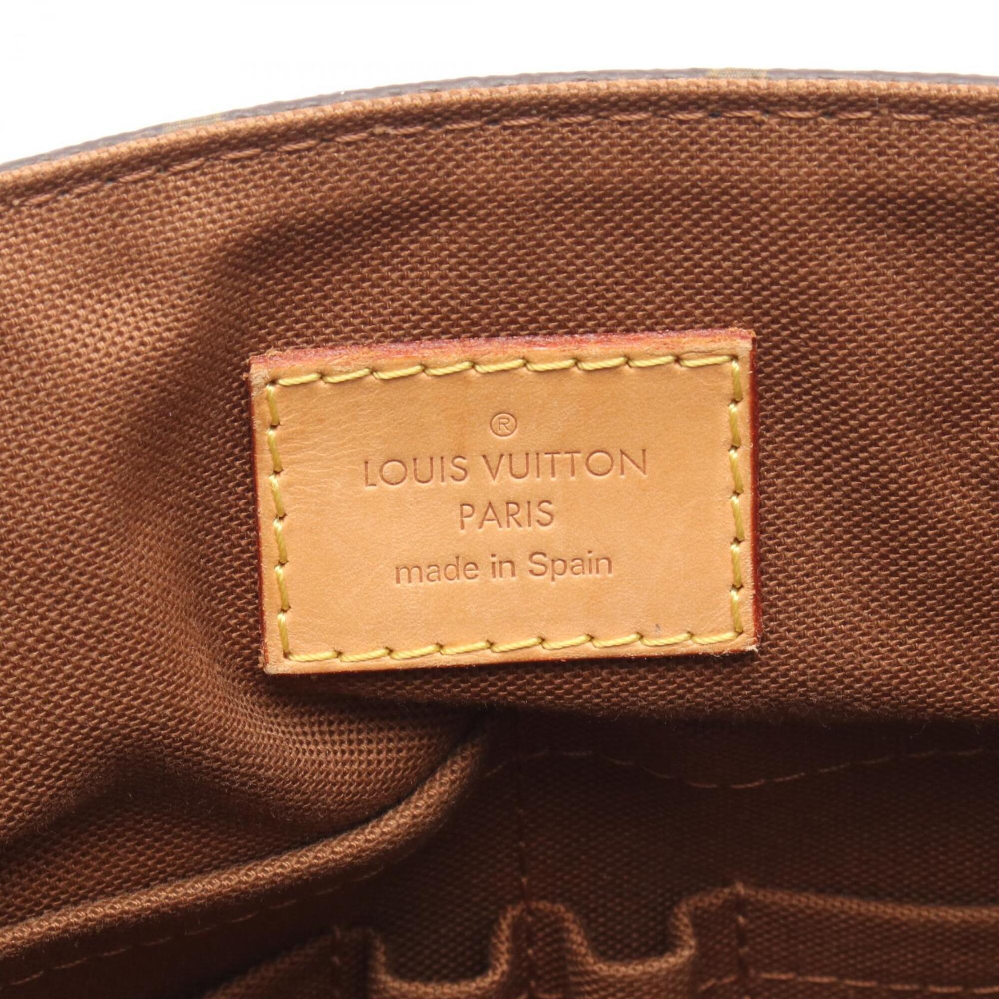 Louis Vuitton Brown Monogram Monogram Handbag Shoulder Bag (Pre-Owned)