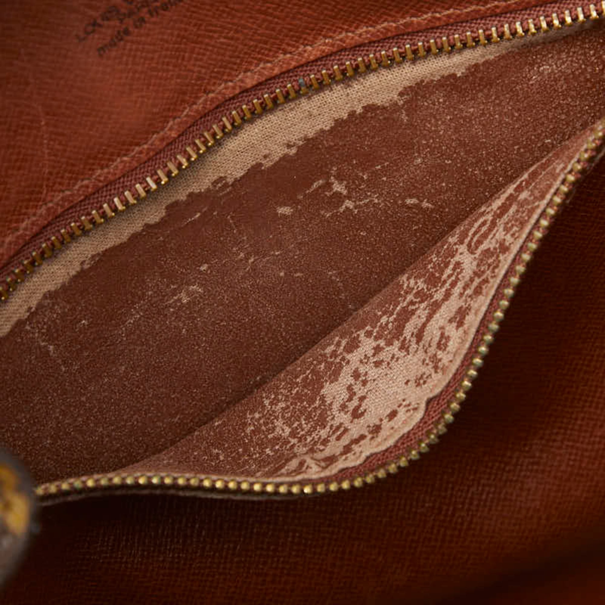 Louis Vuitton Monogram Brown Pvc Leather Shoulder Bag (Pre-Owned)