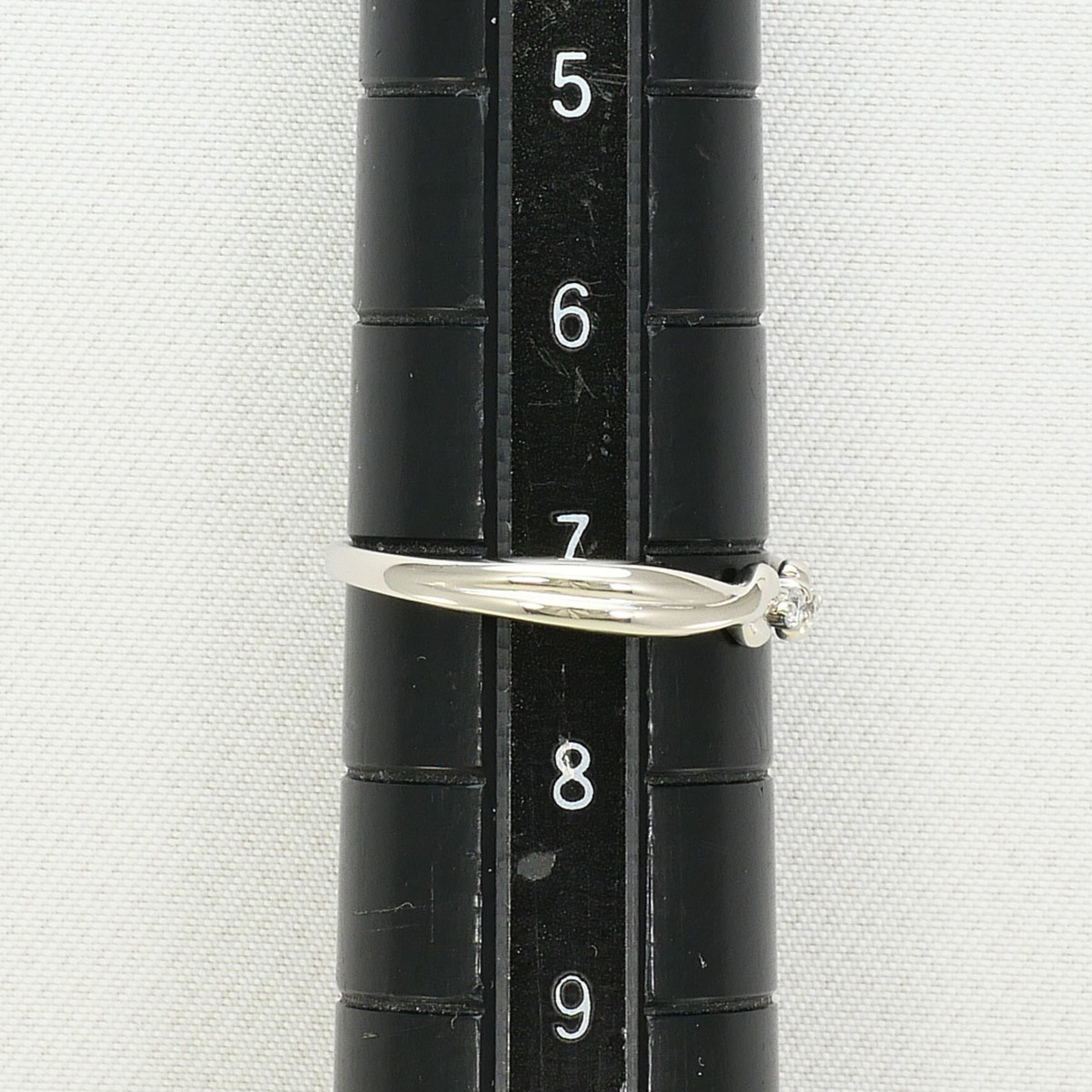 Unbranded Platinum Platinum 900 Band Ring (Pre-Owned)