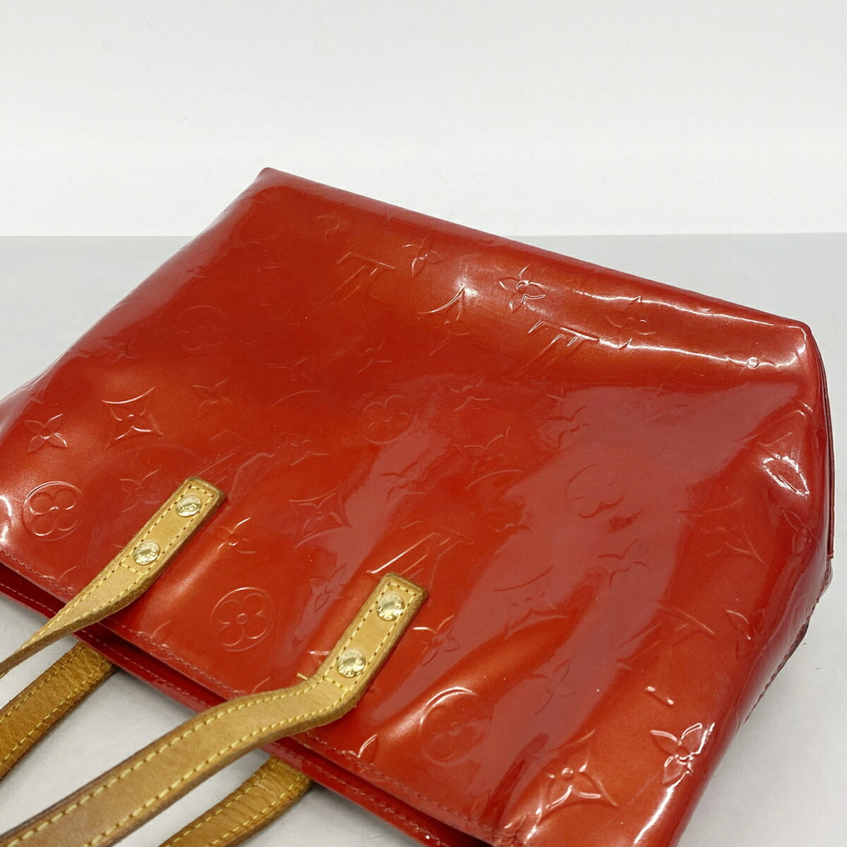 Louis Vuitton Rouge Handbag (Pre-Owned)