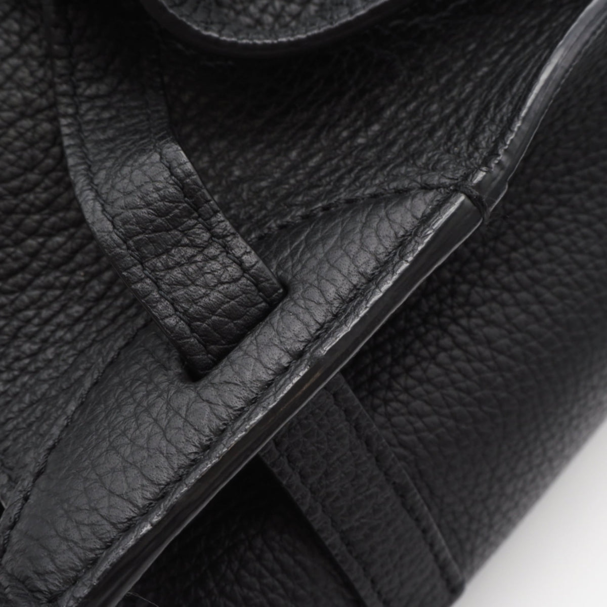 Celine Black Leather Handbag (Pre-Owned)