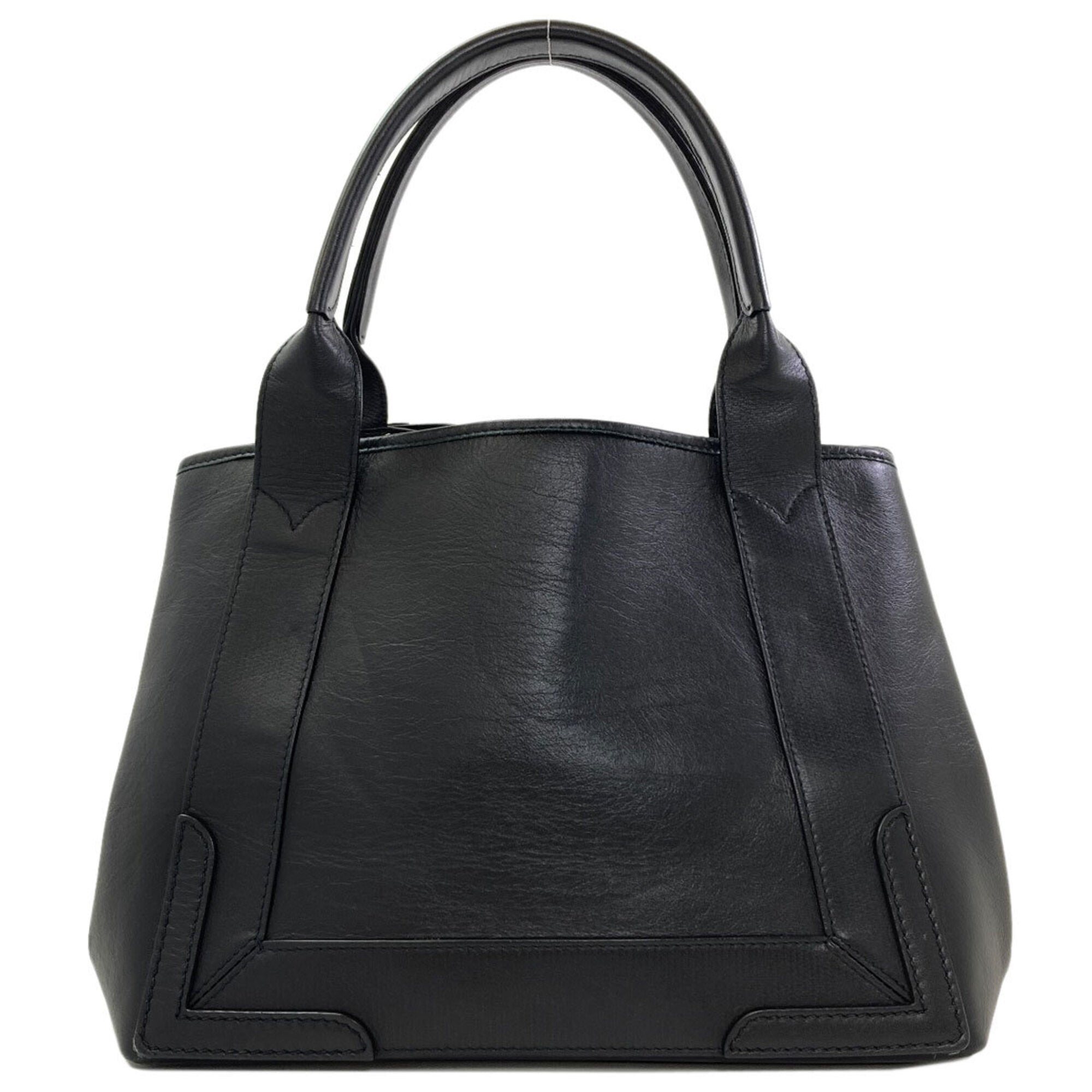 Balenciaga Black Leather Handbag (Pre-Owned)