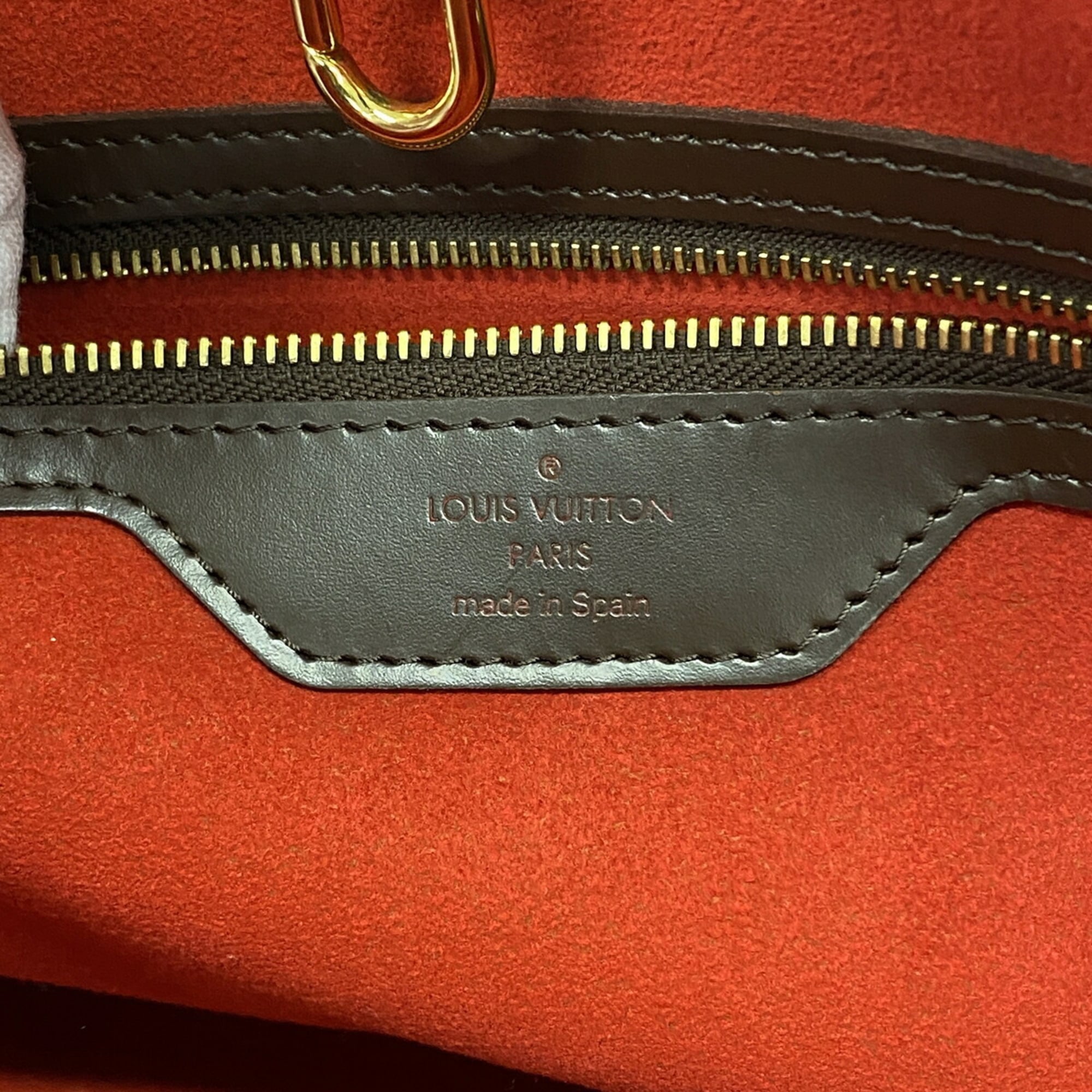 Louis Vuitton Ebene Tote Bag (Pre-Owned)